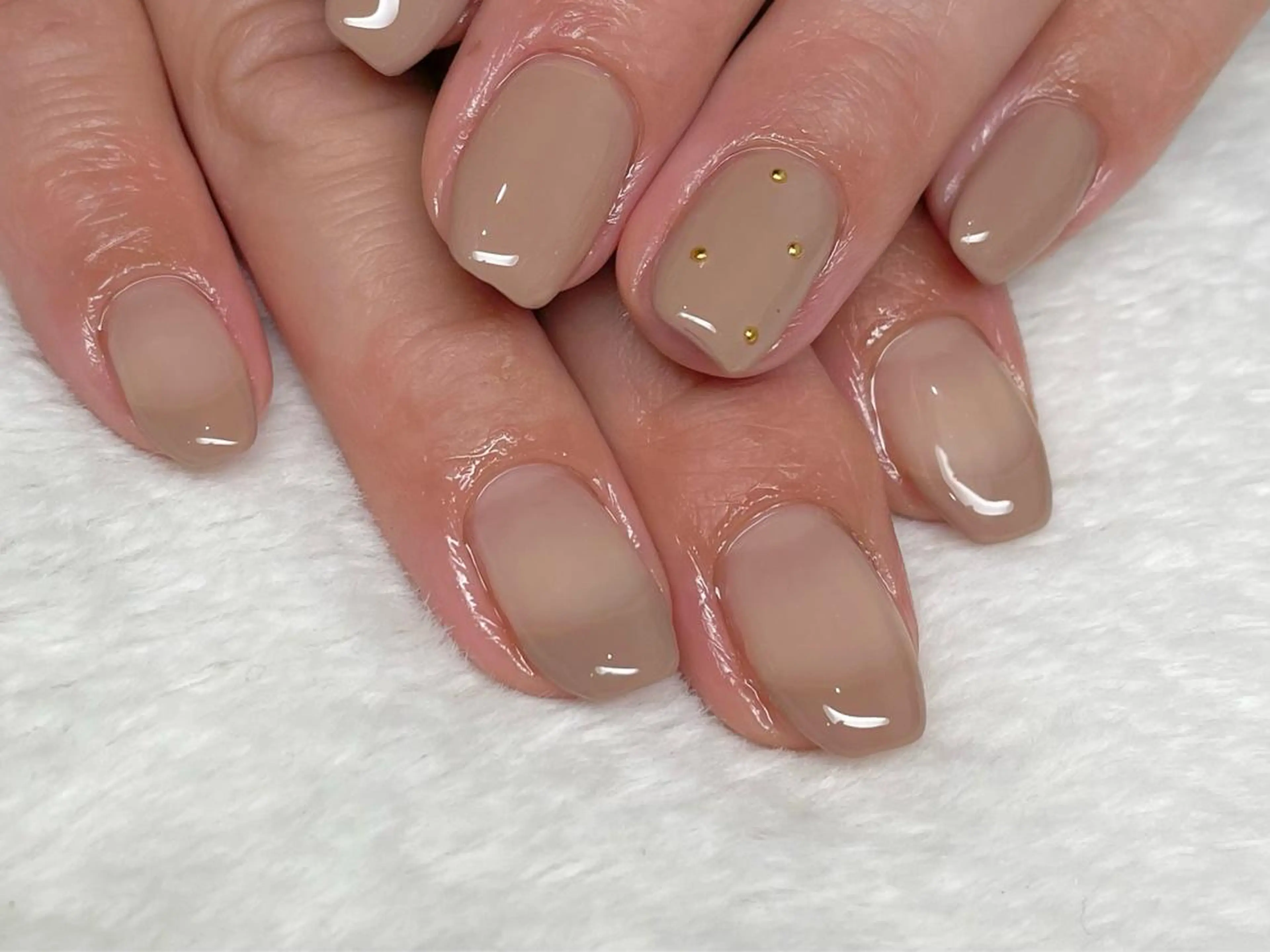 ネイル フレンチネイル riri-nail Rie Endoのネイルデザイン