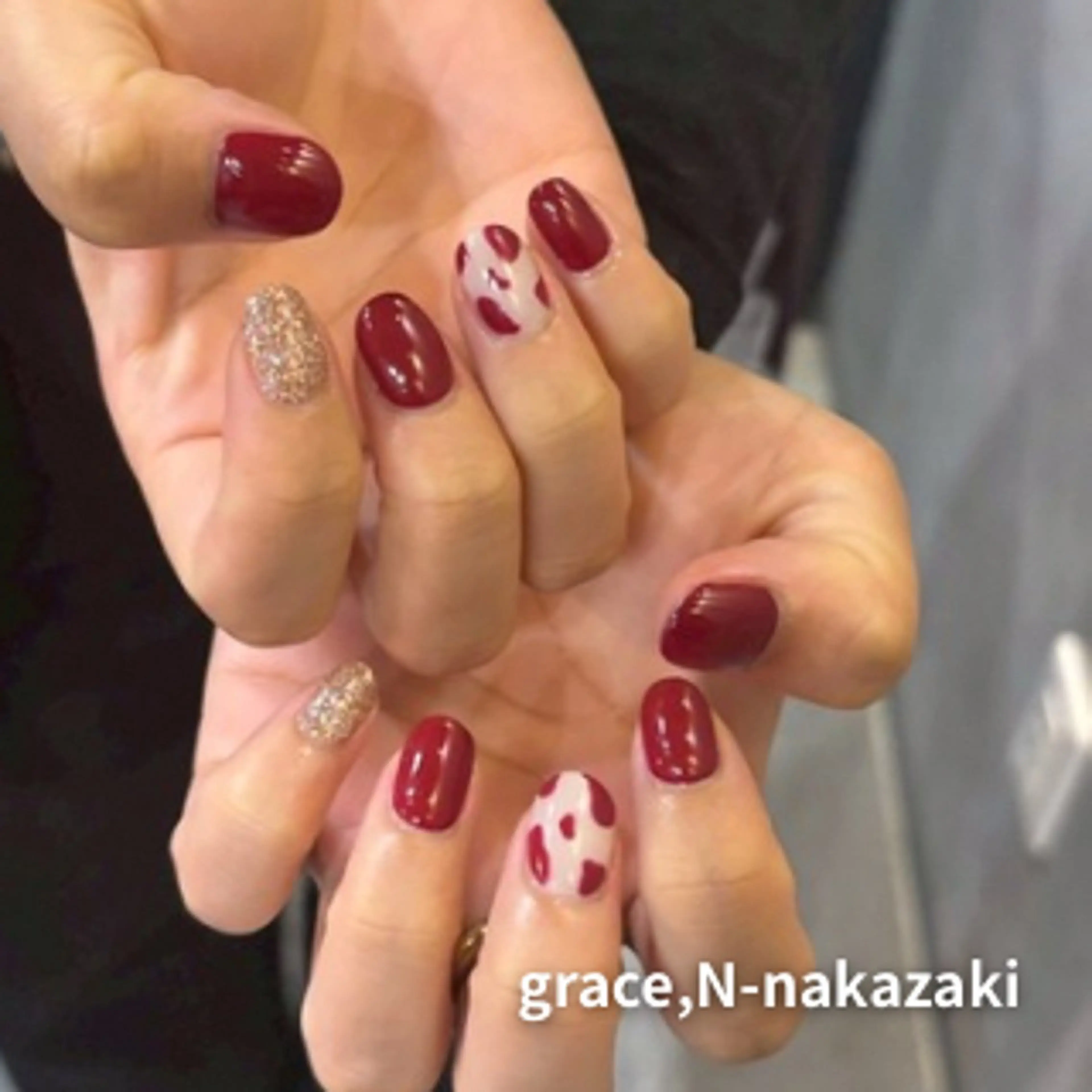 ネイル ハンドネイル grace .N-nakazaki所属・grace,N -nakazaki1のネイルデザイン