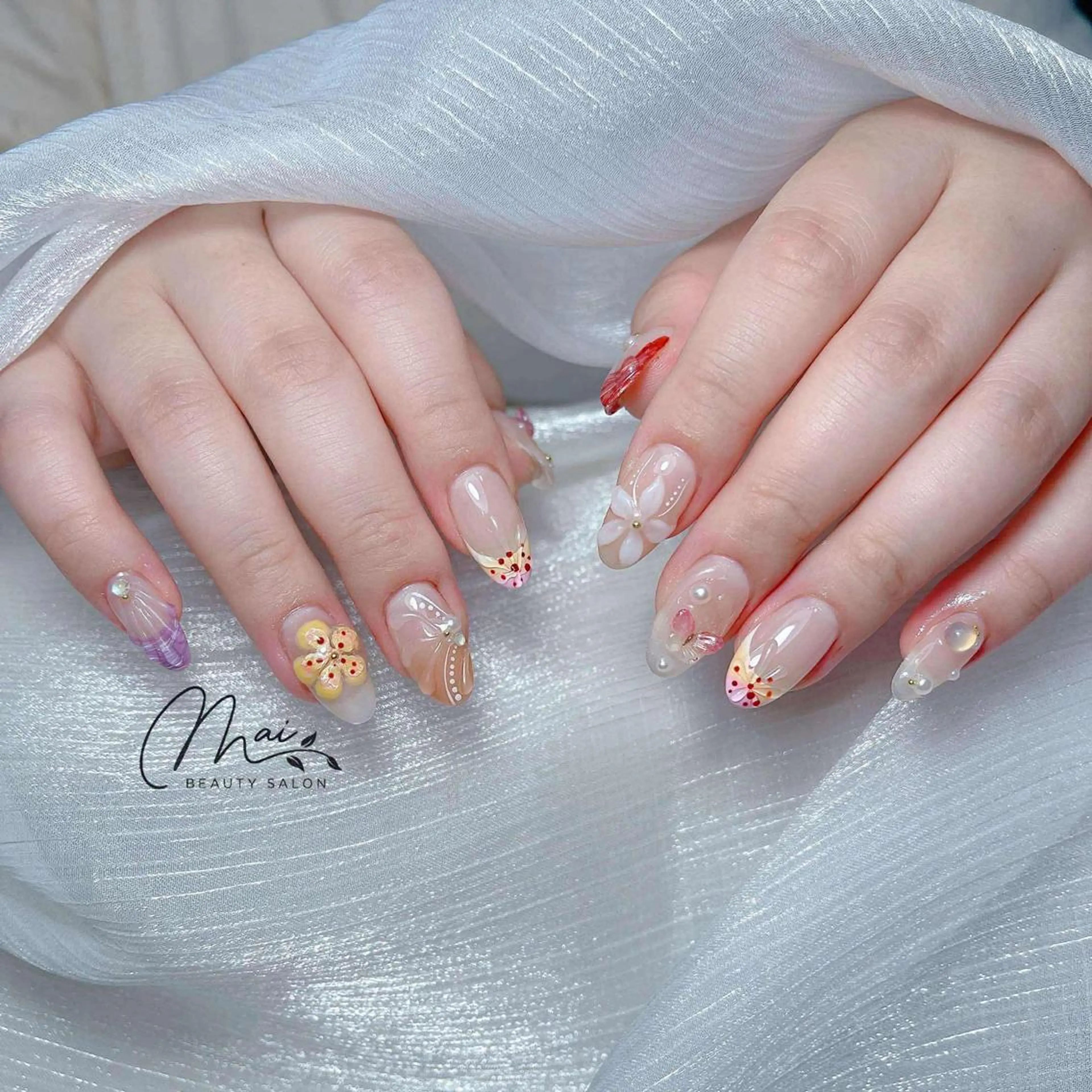 ネイル MaiBeauty Niのネイルデザイン