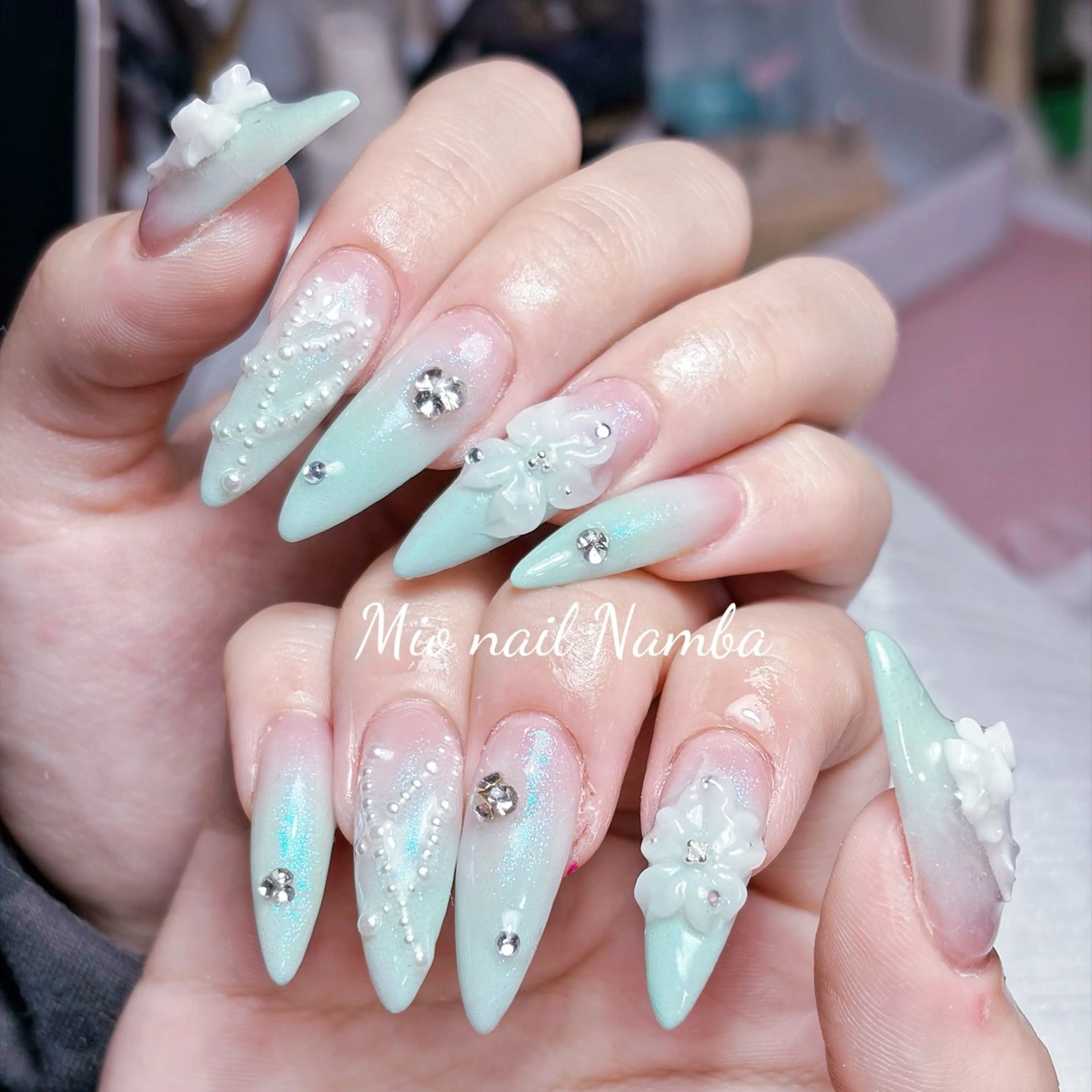 ネイル ハンドネイル Mio nail Osakaのネイルデザイン