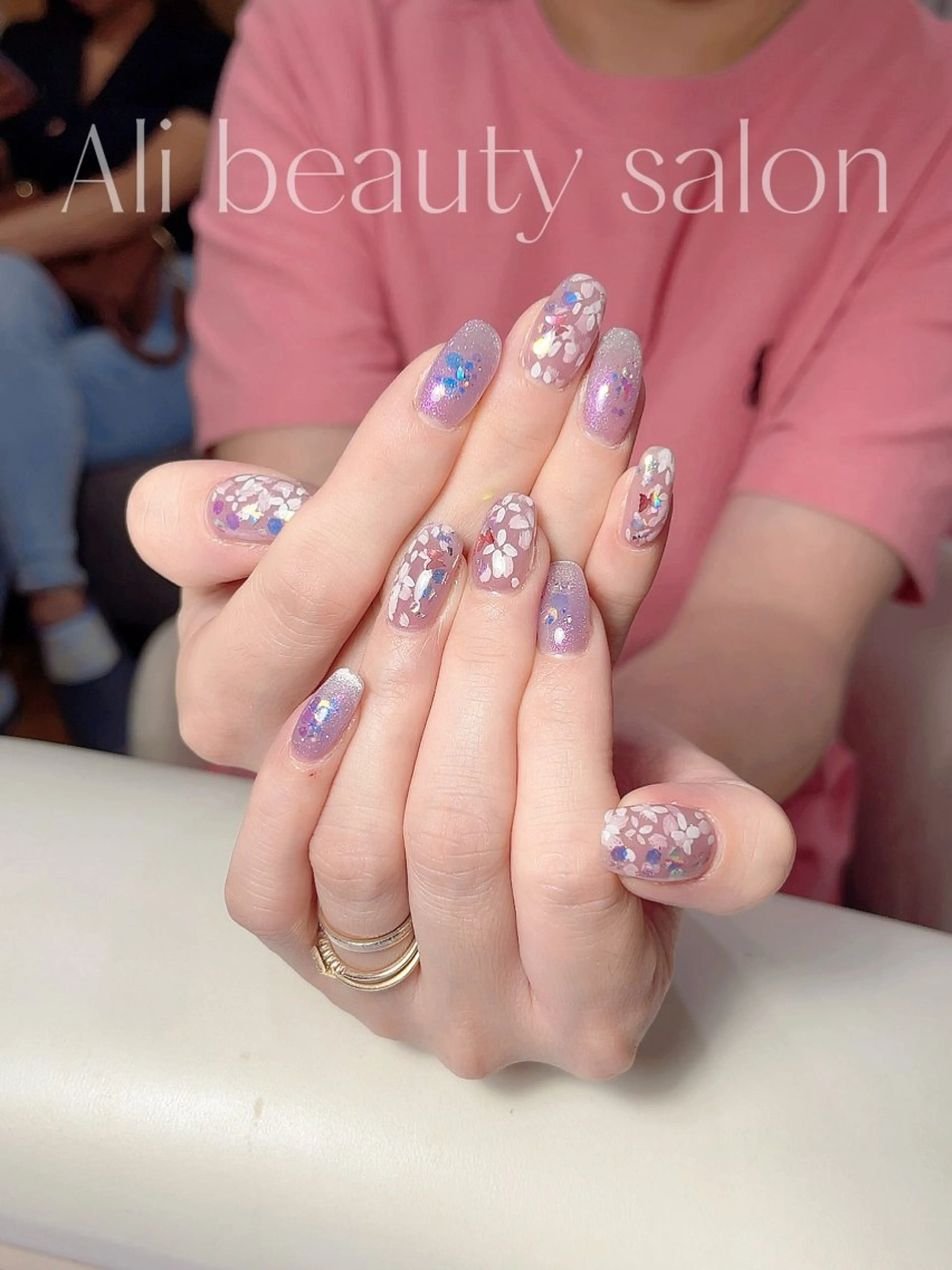 ネイル Ali 新小岩 ネイル専門のネイルデザイン