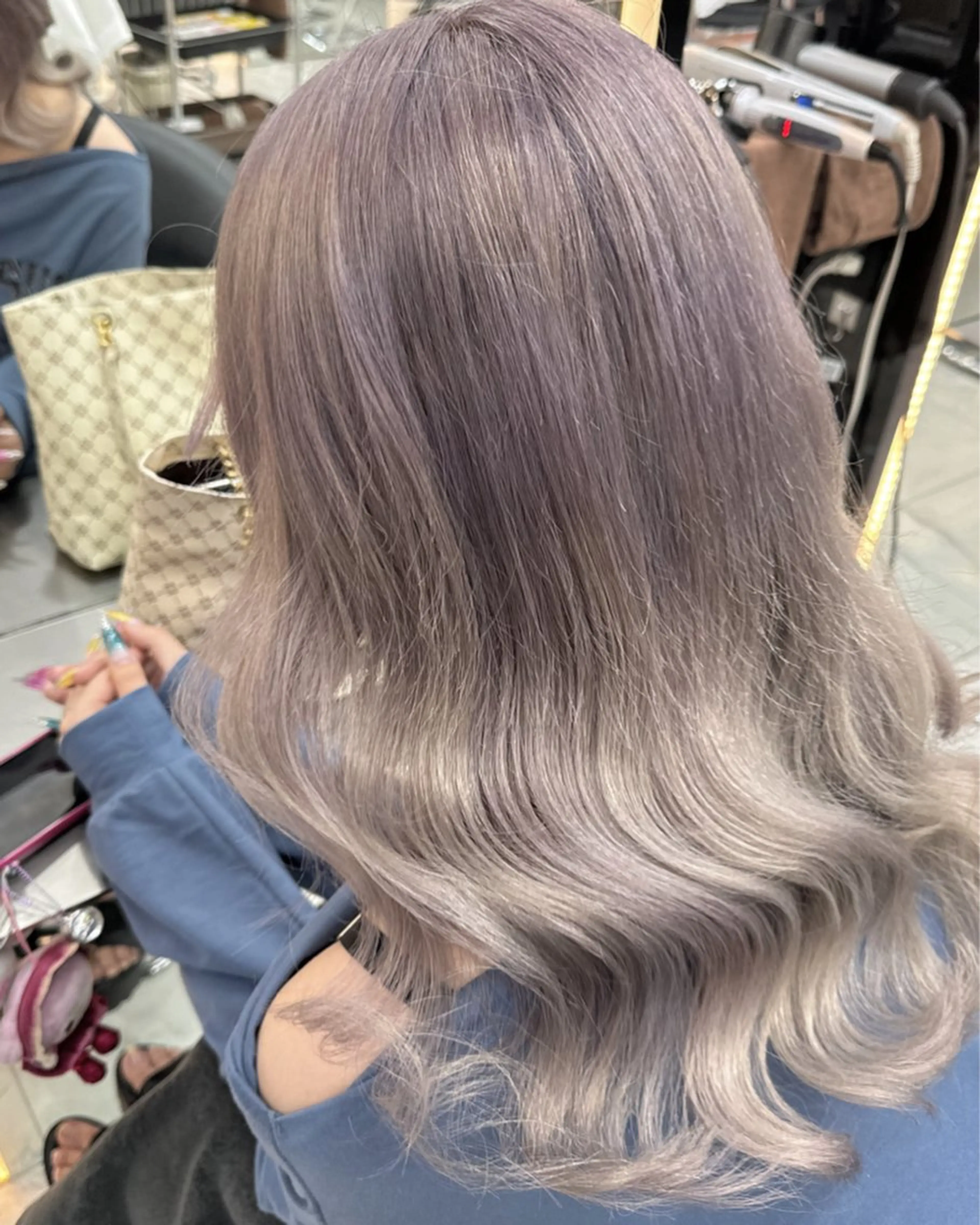 ロング カラー Lapis渋谷本店 Rikoのヘアスタイル
