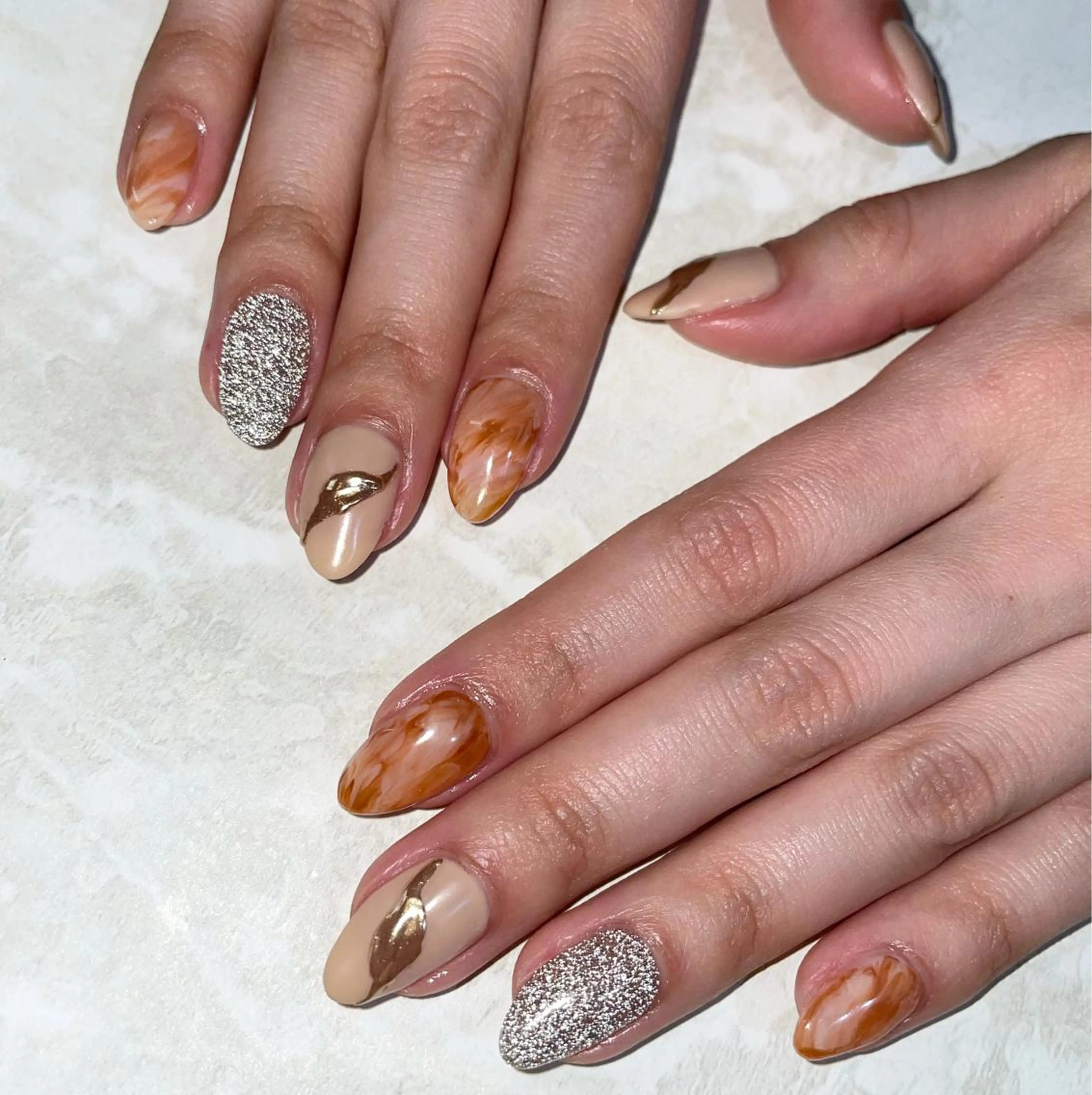 ネイル フラッシュネイル ハンドネイル 関根 未来のネイルデザイン