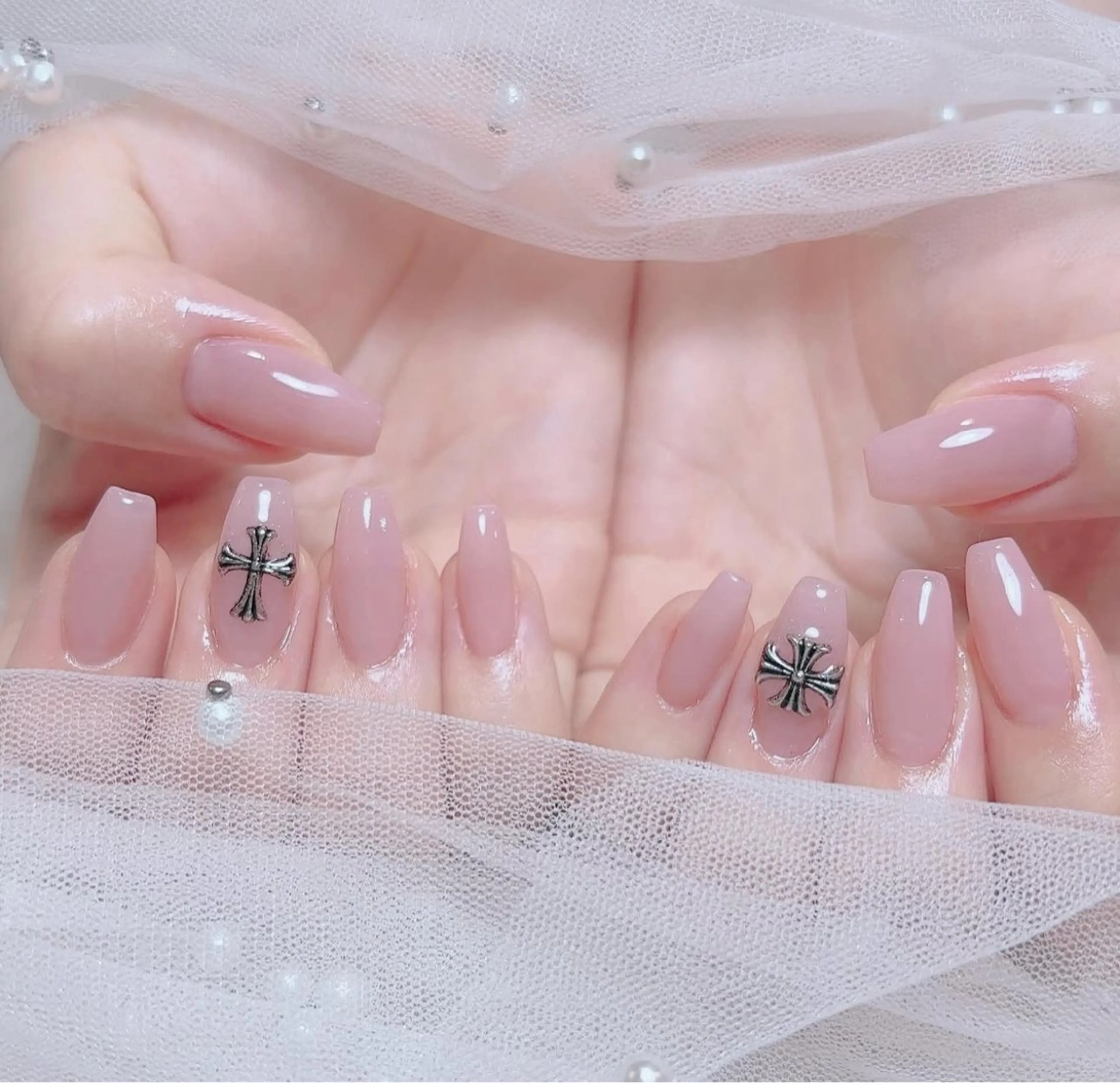 ネイル ハンドネイル カスミ 💛吉祥寺のネイルデザイン