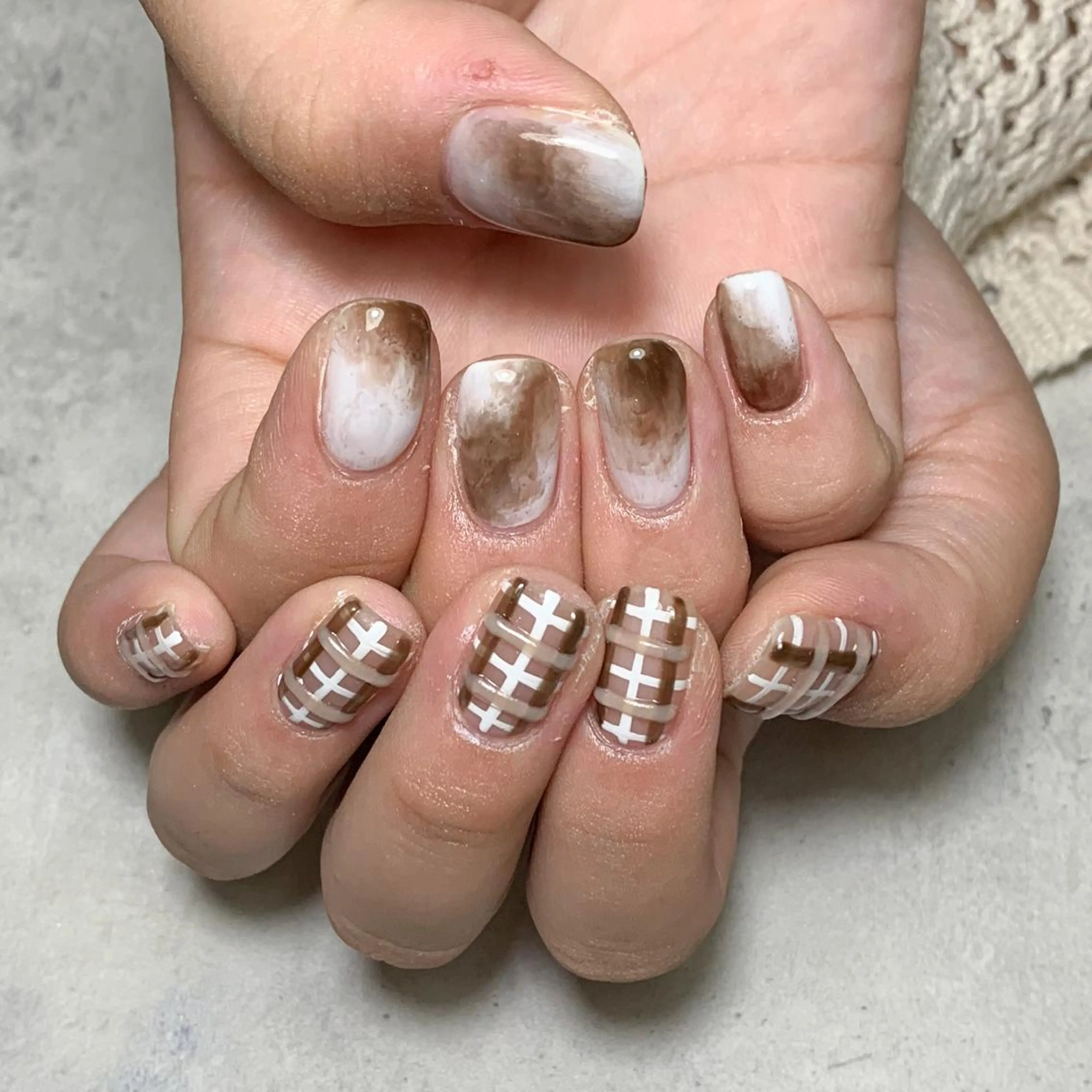 ネイル FIORITURA aiのネイルデザイン