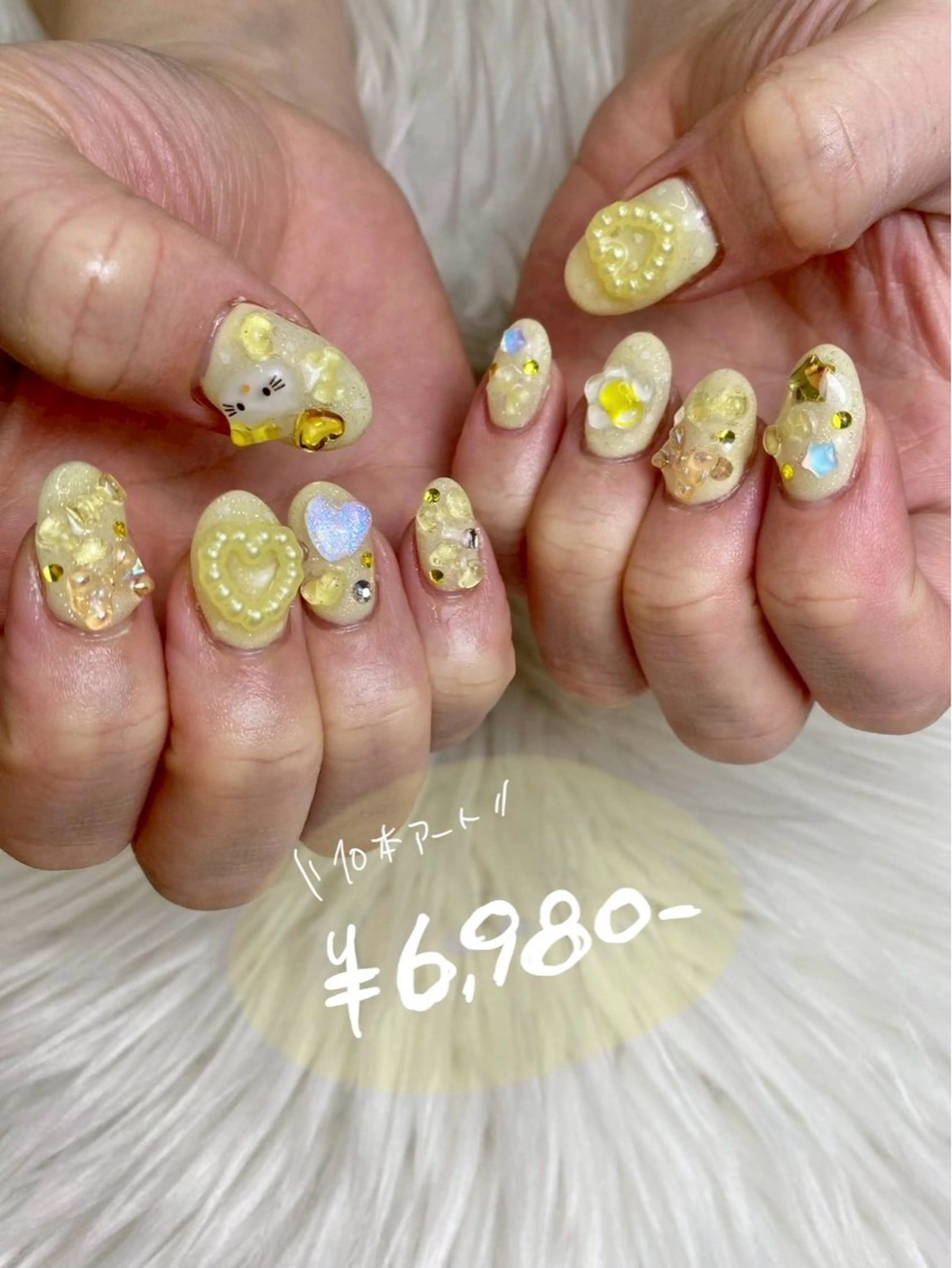 ネイル ハンドネイル フットネイル emma.nail kanakoのネイルデザイン