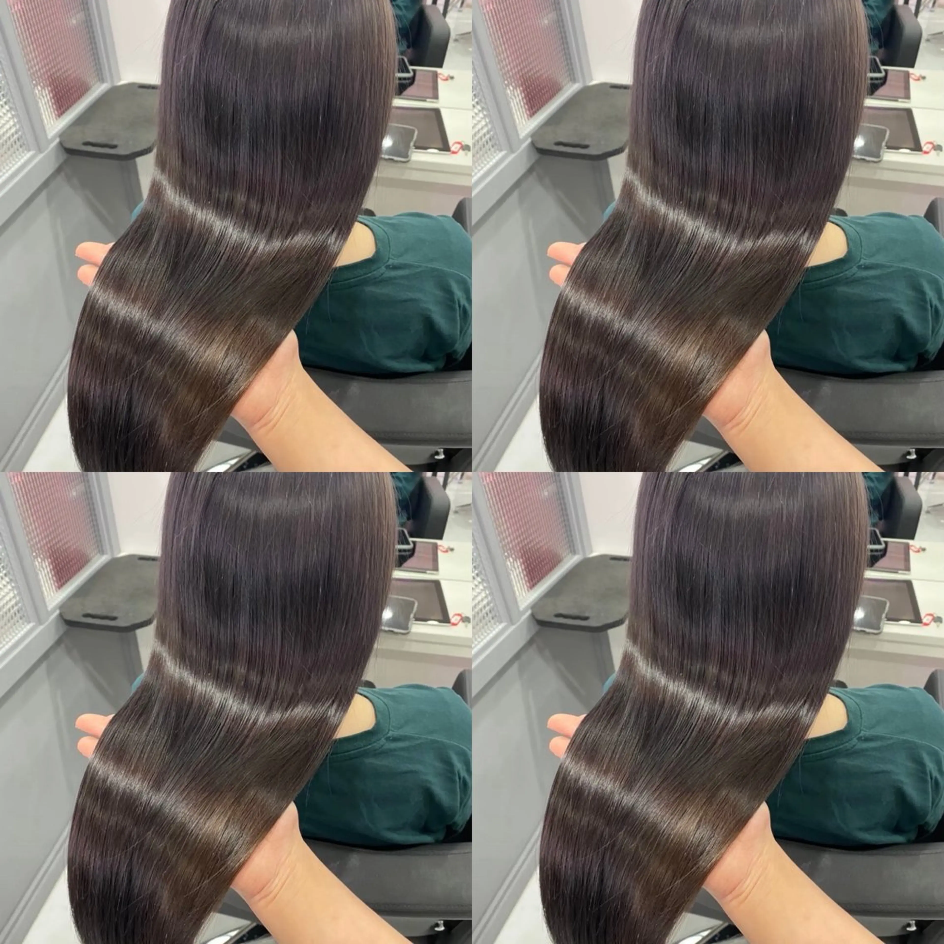 ロング 艶髪×透明感カラー 海夏のヘアスタイル