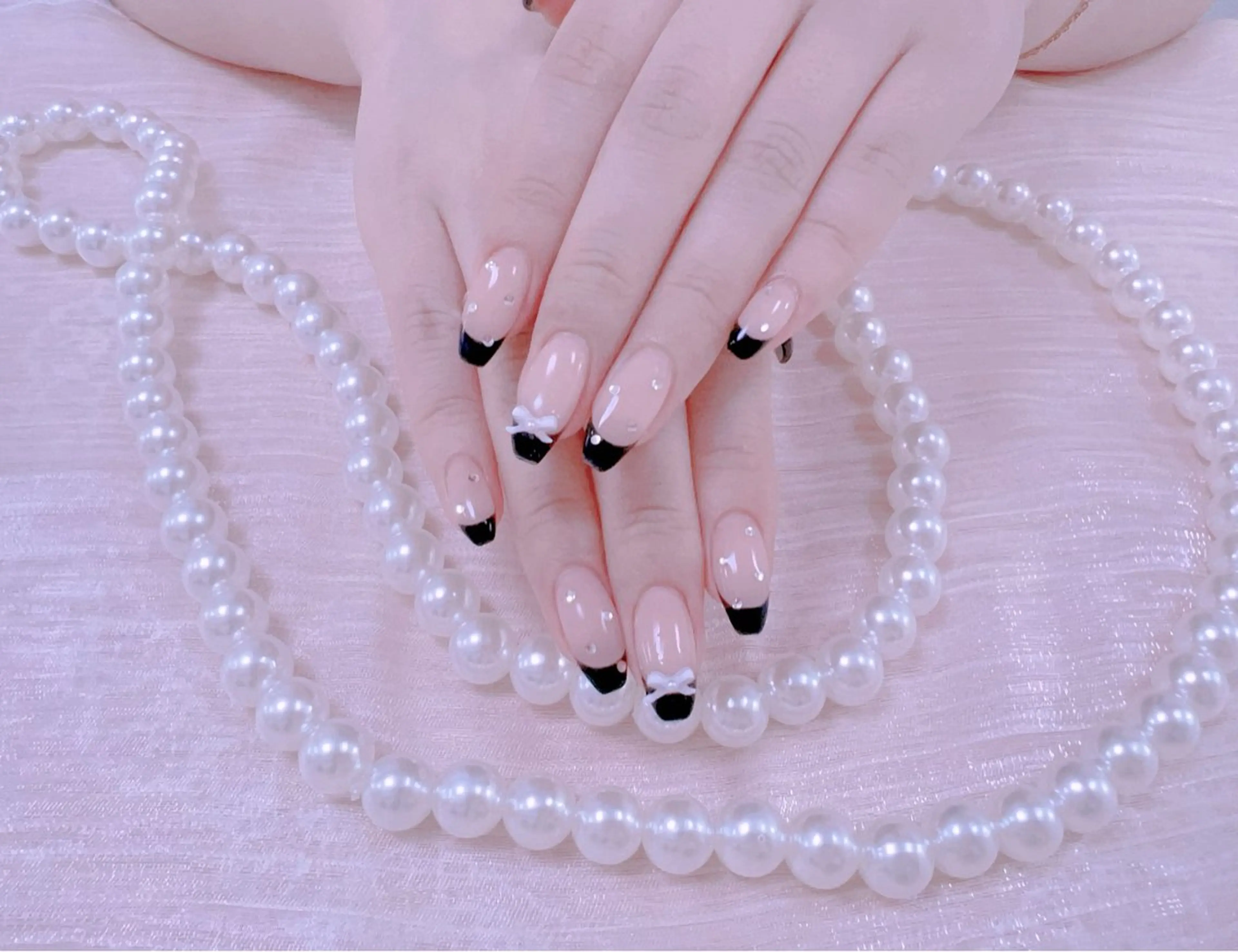 ネイル はぴねす所属・横浜 美夢のネイルデザイン