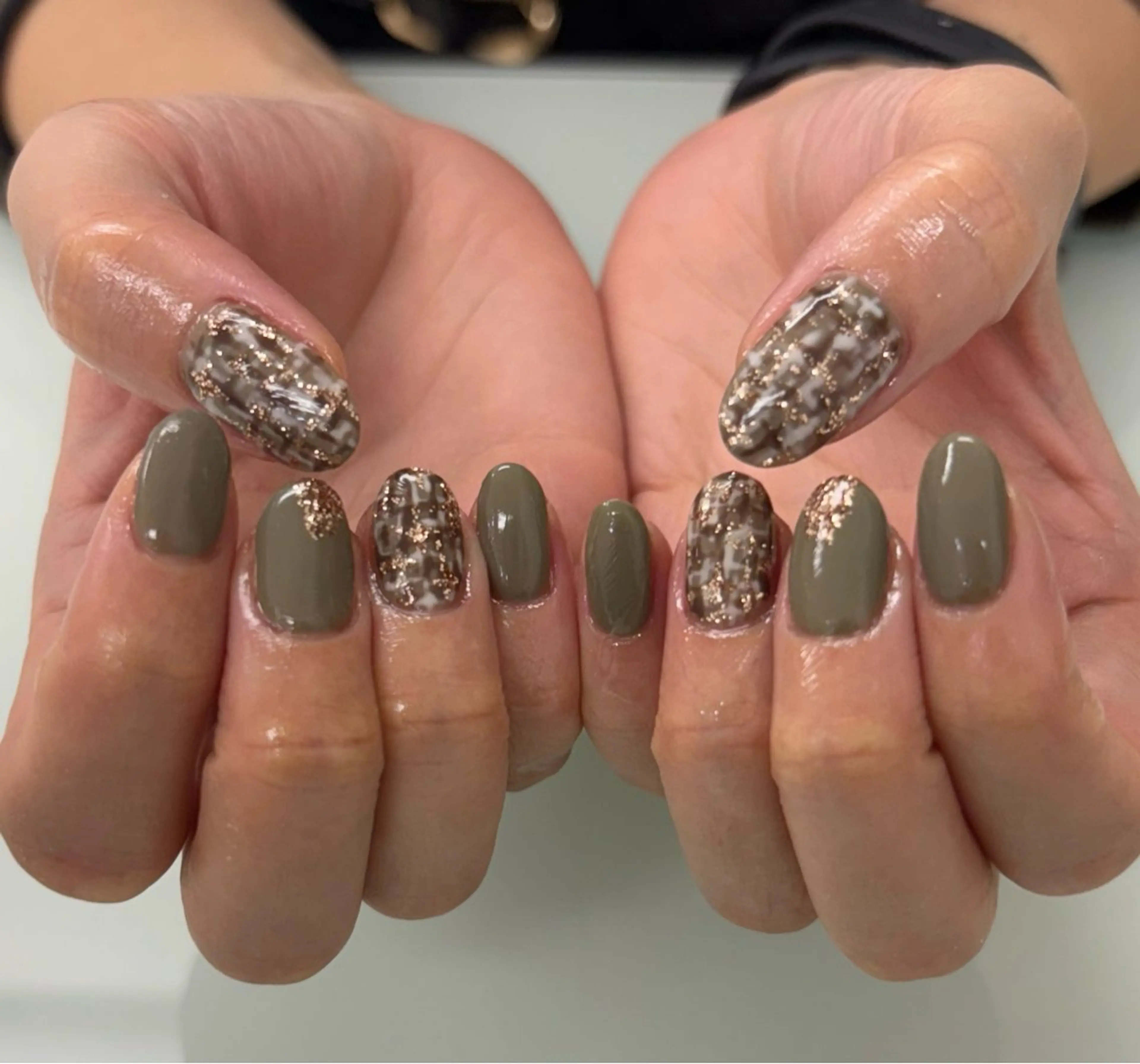 ネイル Bianca関内 USUI🐢のネイルデザイン