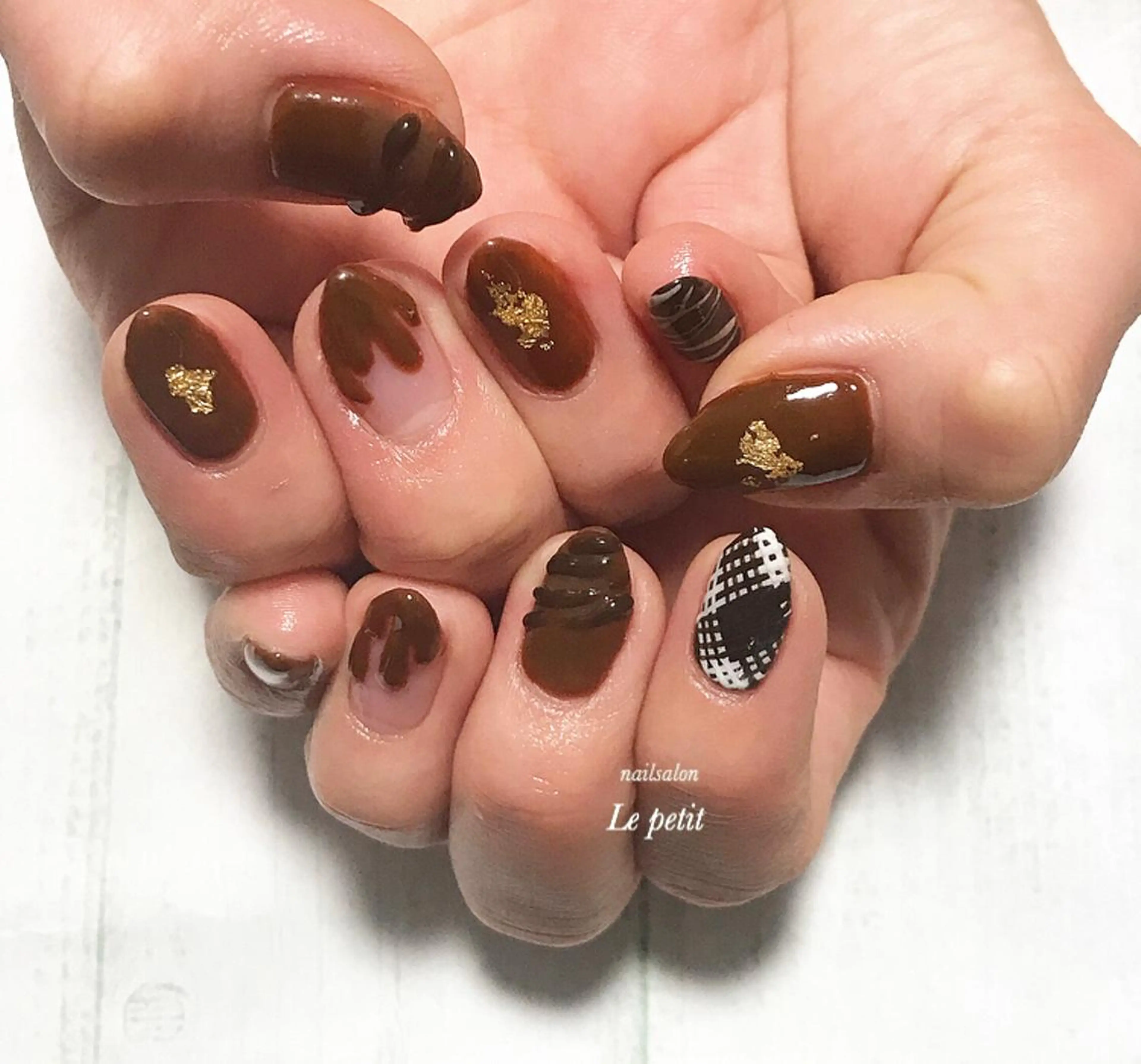 ネイル 石野 広佳のネイルデザイン