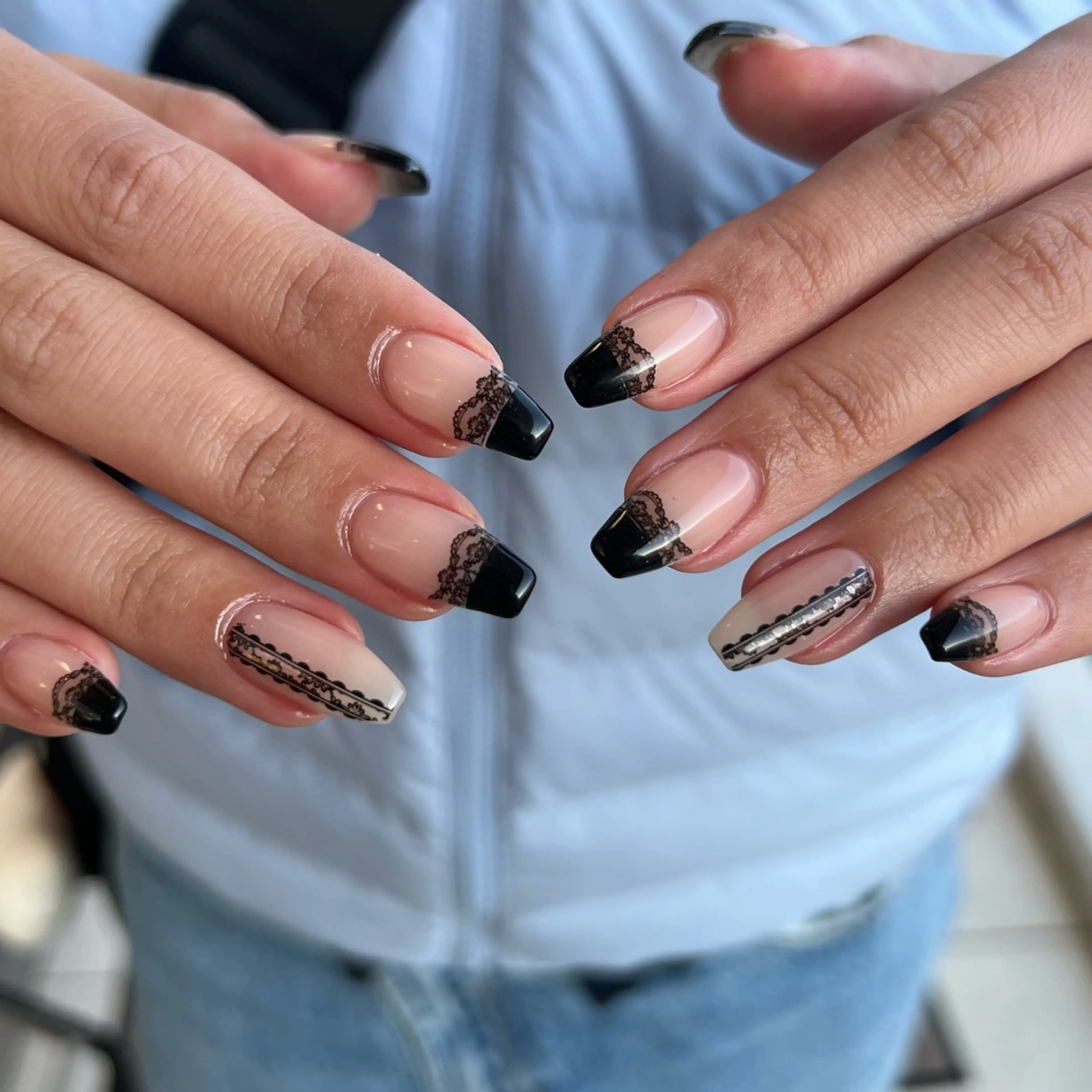 ネイル ハンドネイル Allure小山店 Nagisaのネイルデザイン