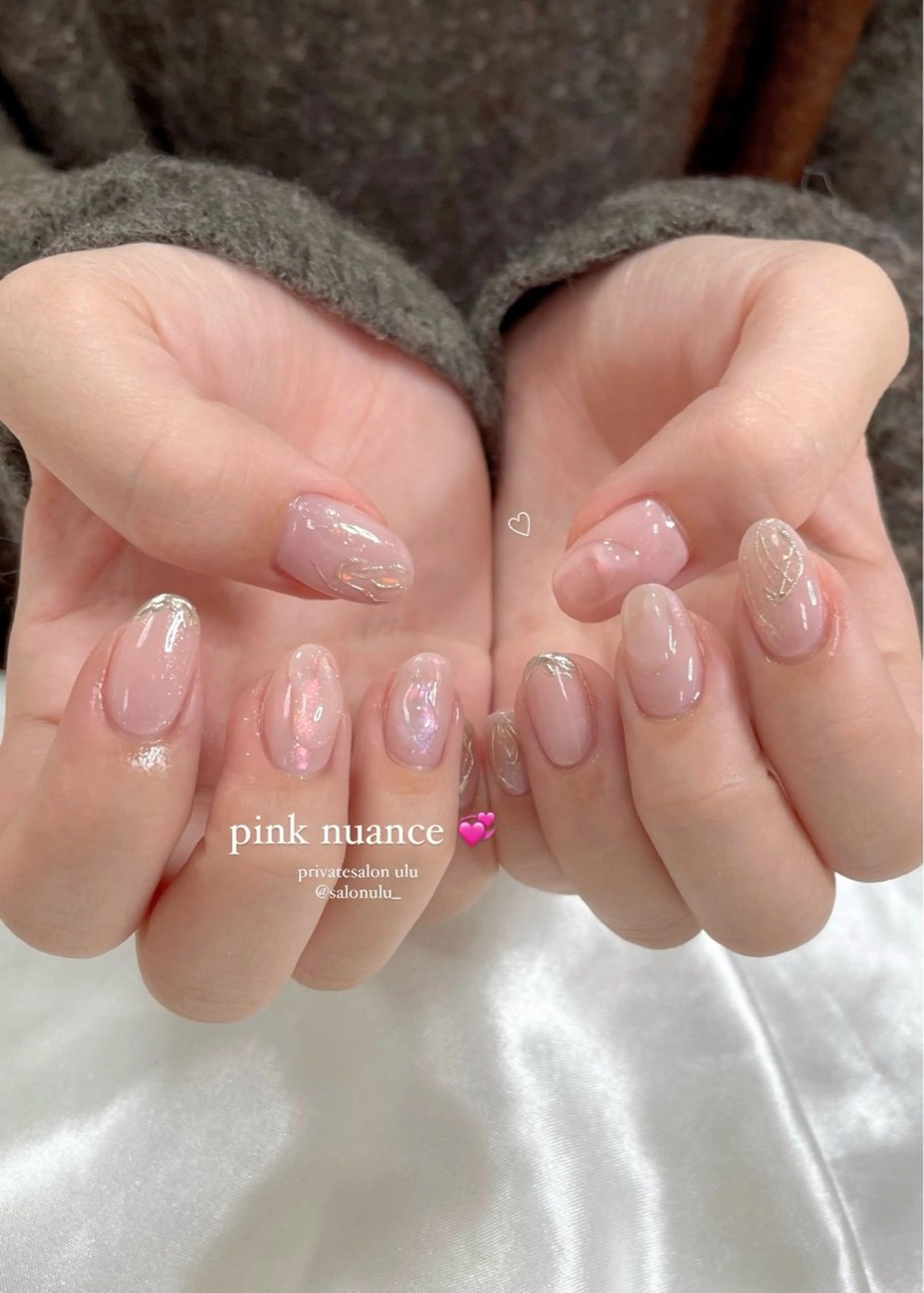 ネイル nailsalon uluのネイルデザイン