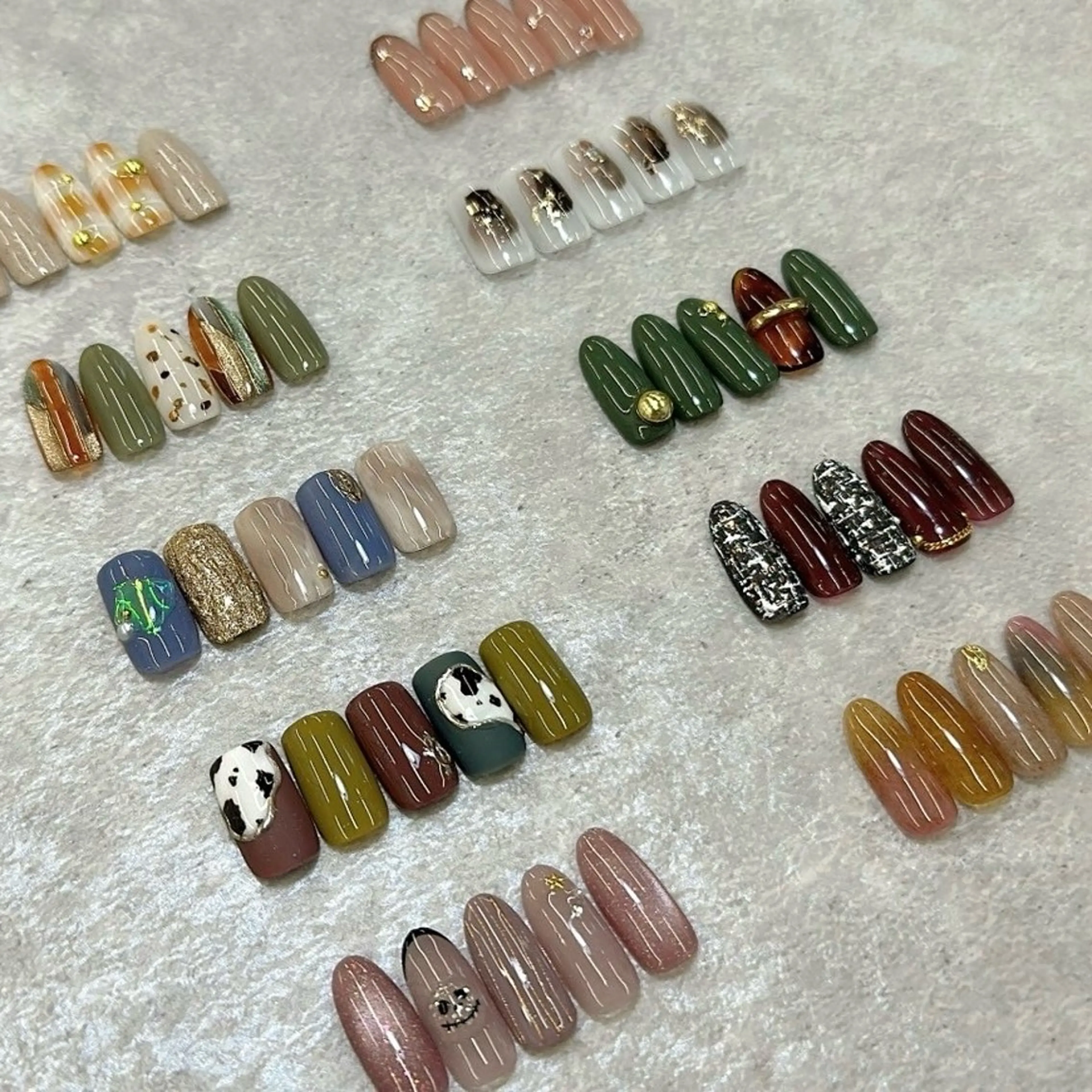 ネイル ハンドネイル Ayane 🫧のネイルデザイン