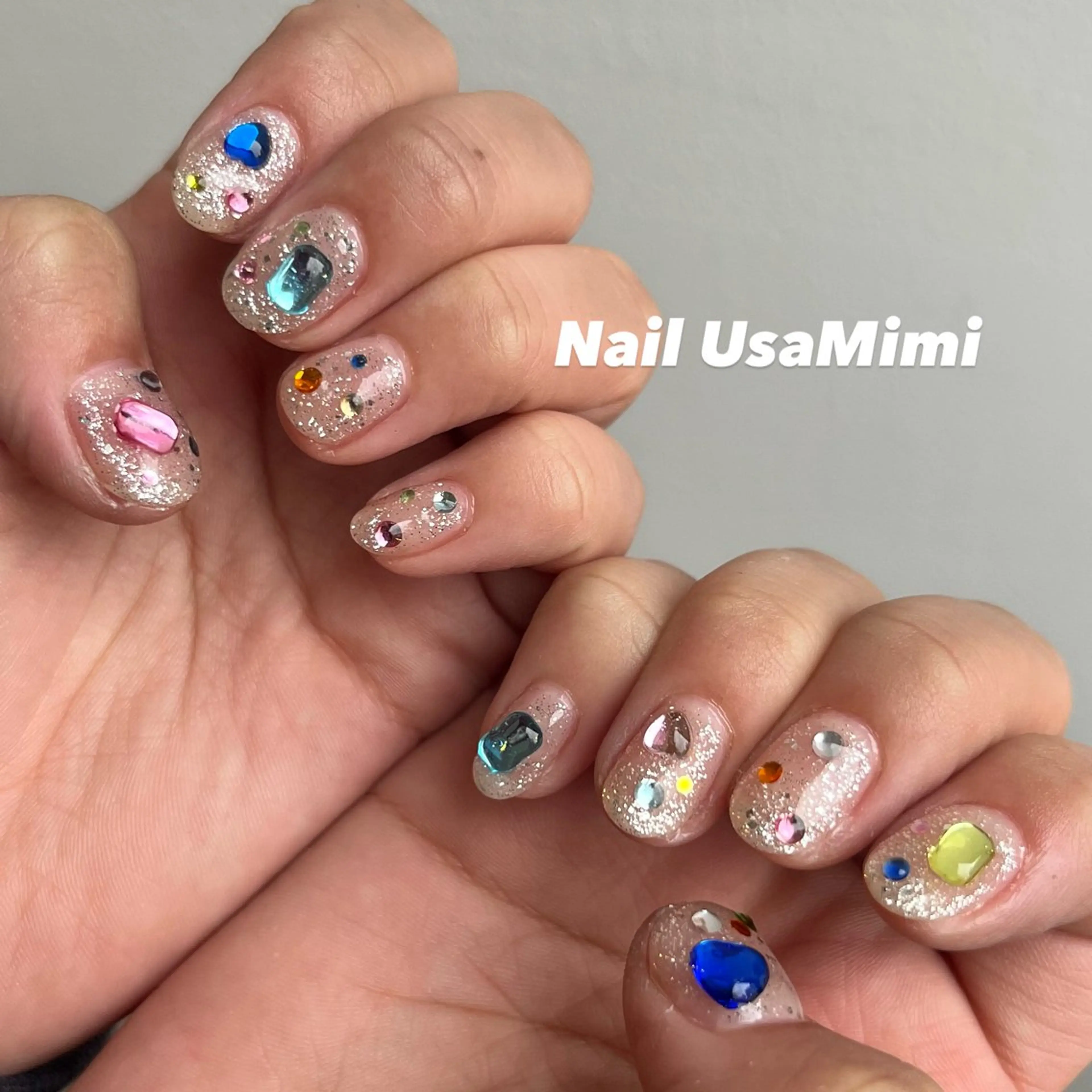 ネイル ハンドネイル Nail Usa Mimi ASAKOのネイルデザイン