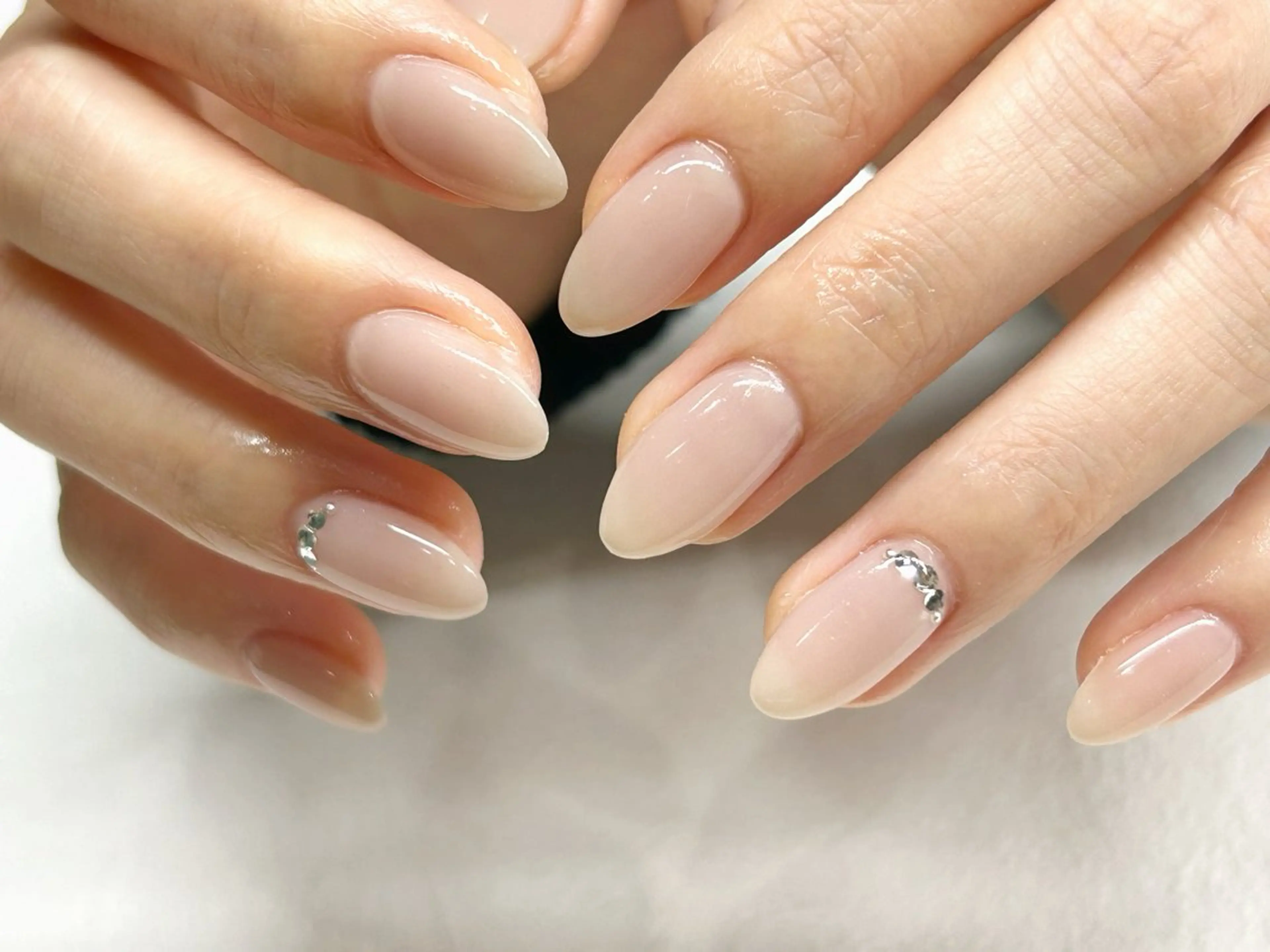 ネイル ハンドネイル 🫧なちゅ盛れ/ ちゅるん/EVA🫧のネイルデザイン