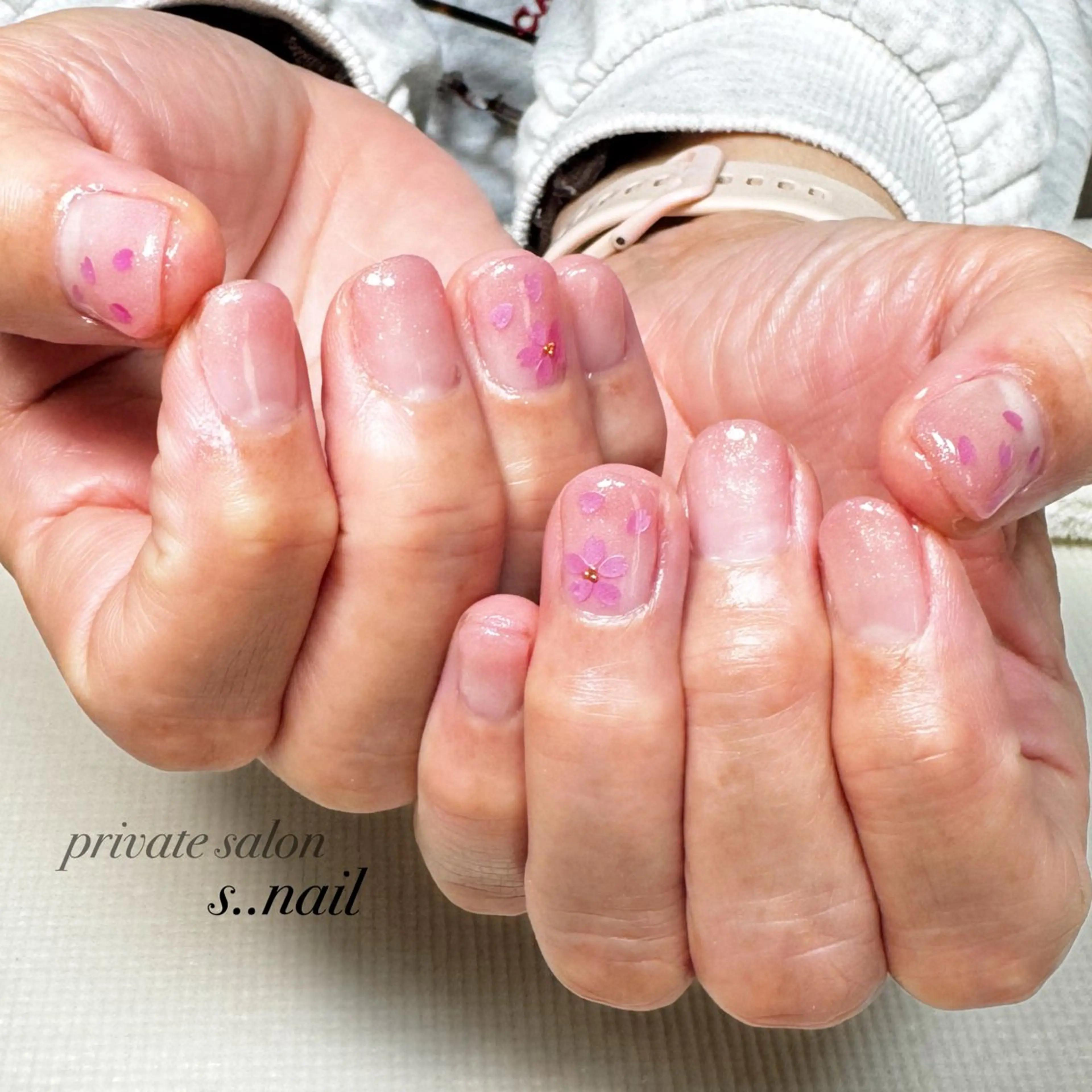 ネイル ハンドネイル フットネイル s..nail / MORITAのネイルデザイン