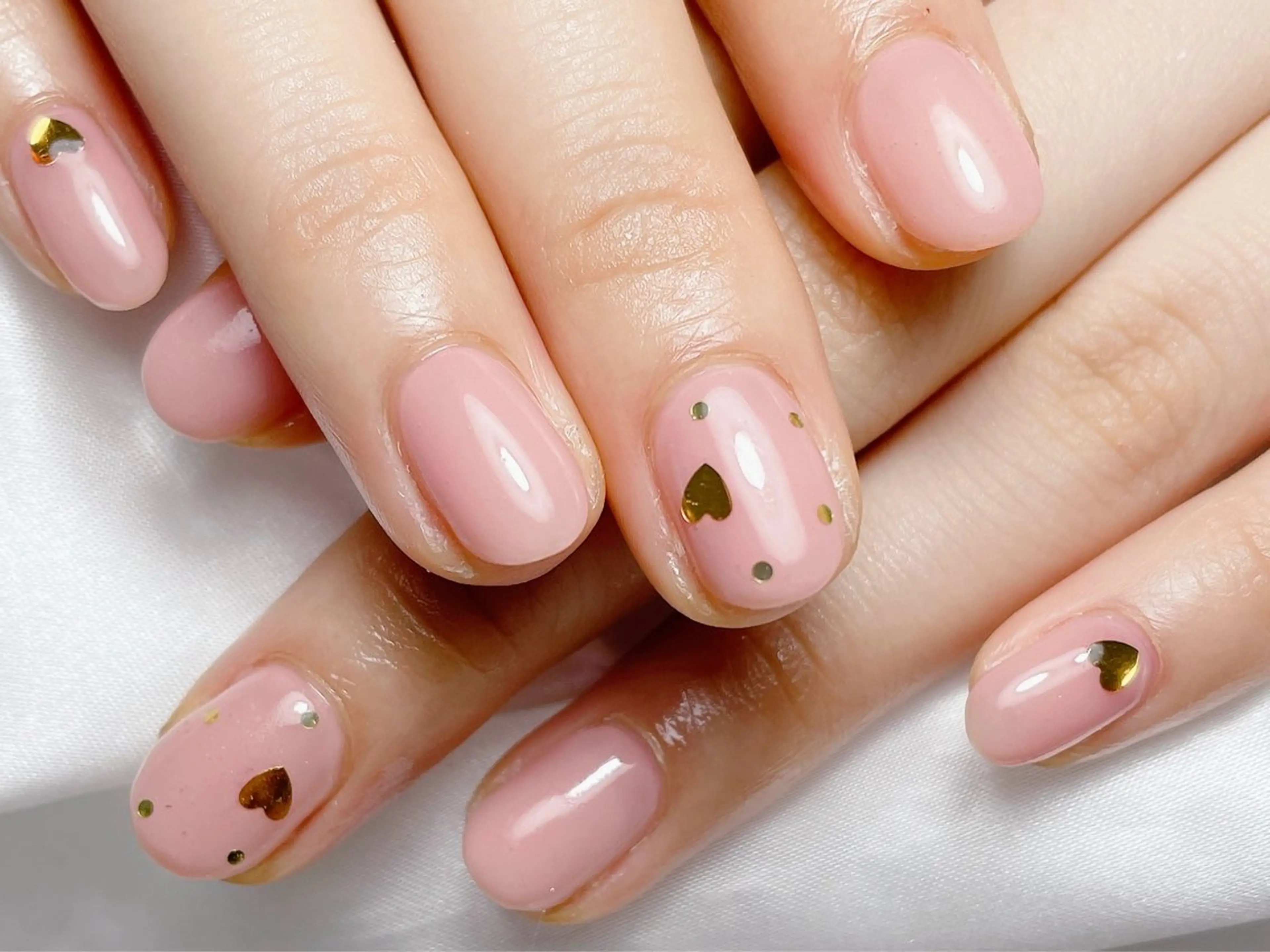ネイル アートネイル ハンドネイル M nailのネイルデザイン
