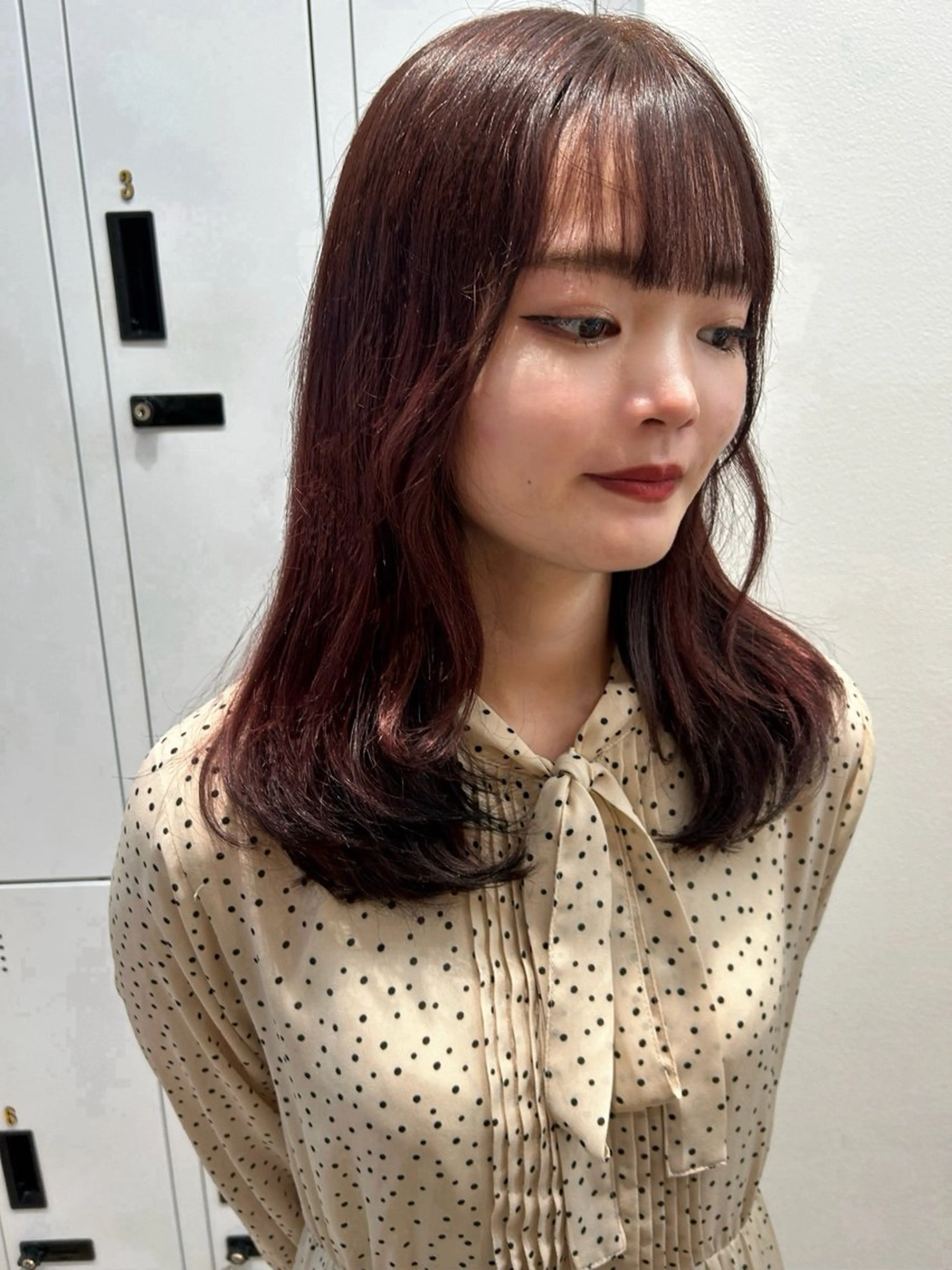 セミロング null 《 栞 》のヘアスタイル