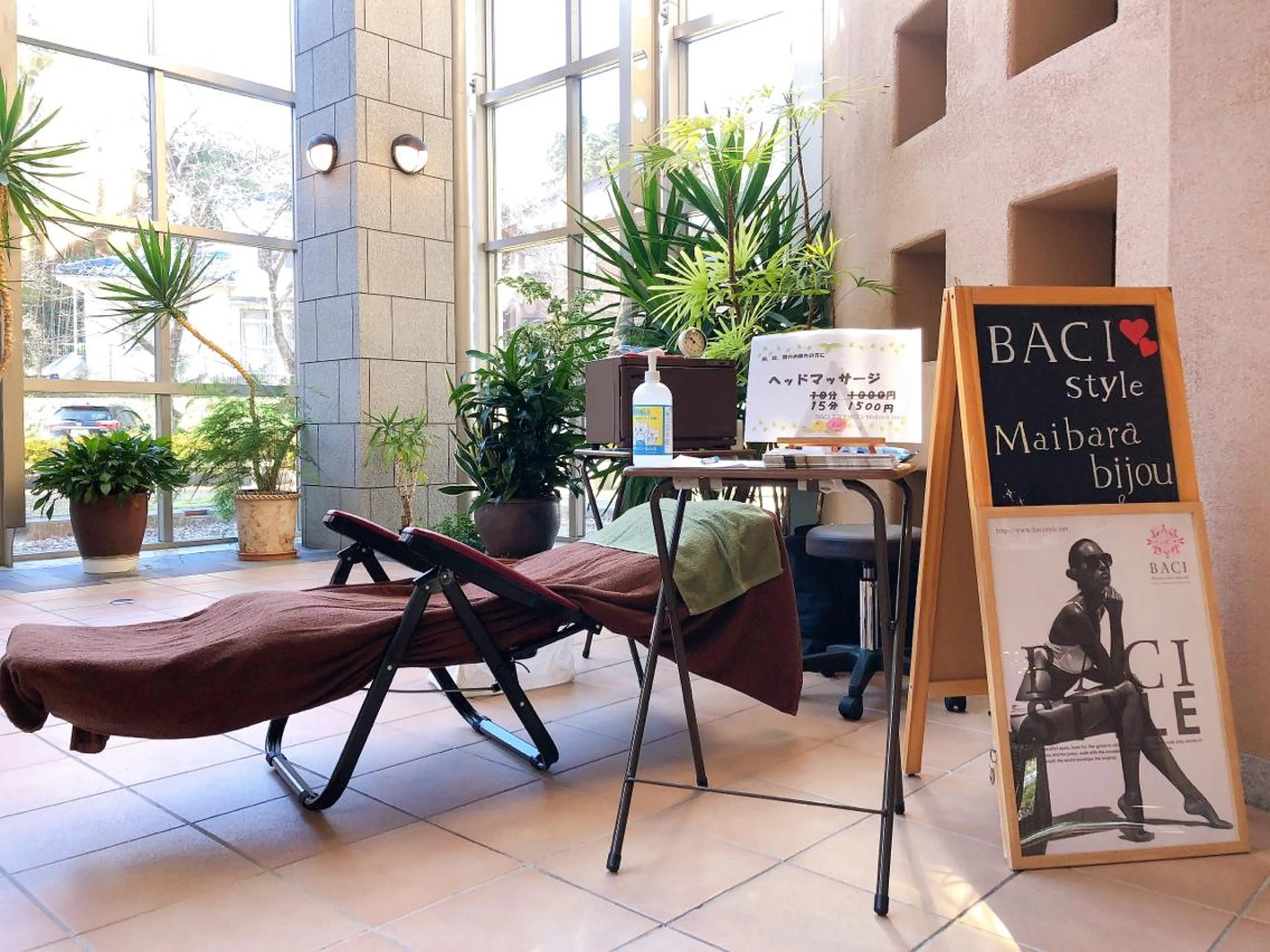 中川 百合子のエステ・リラクイメージ