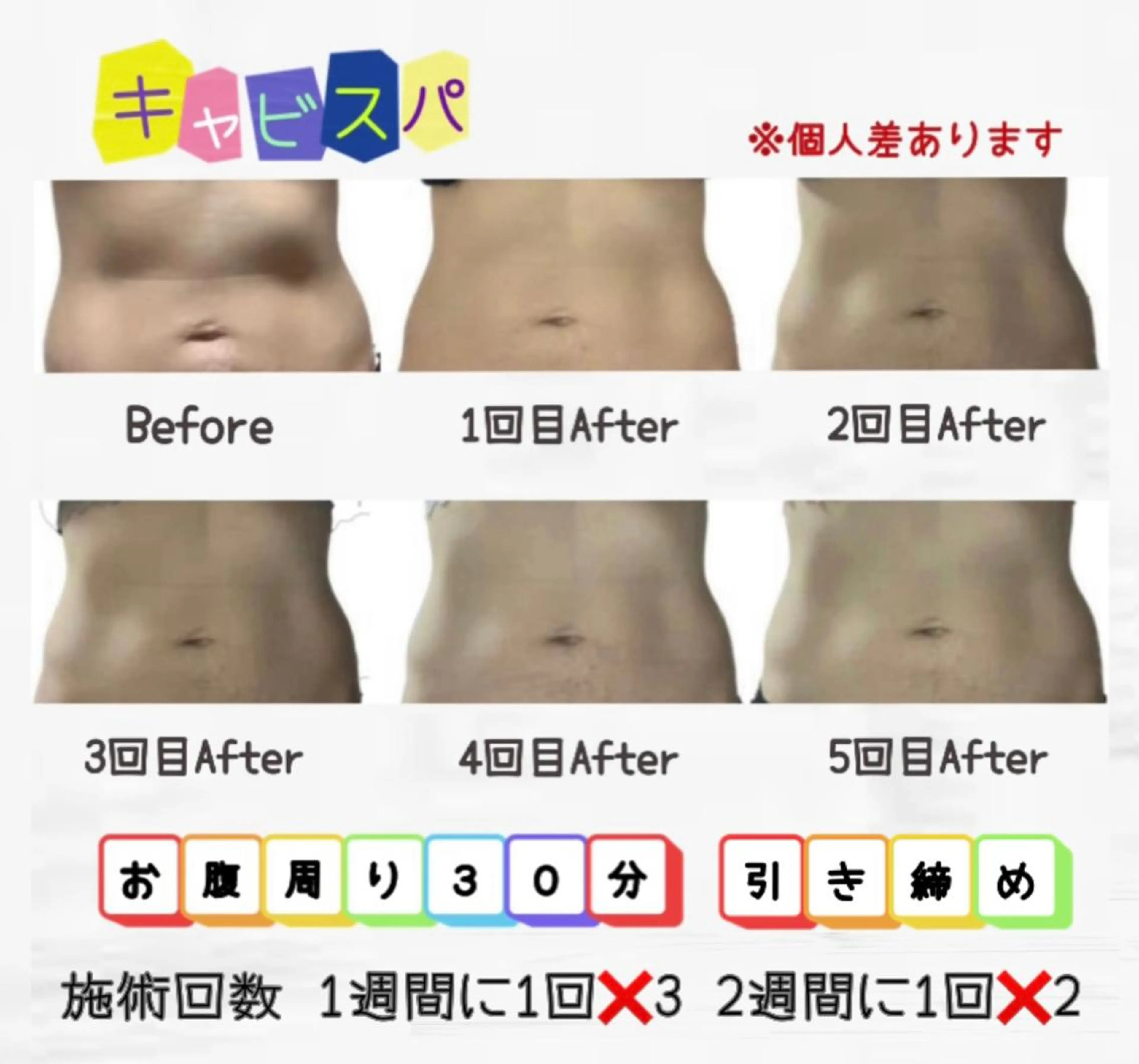 ヴィーナス ビューティーのエステ・リラクイメージ