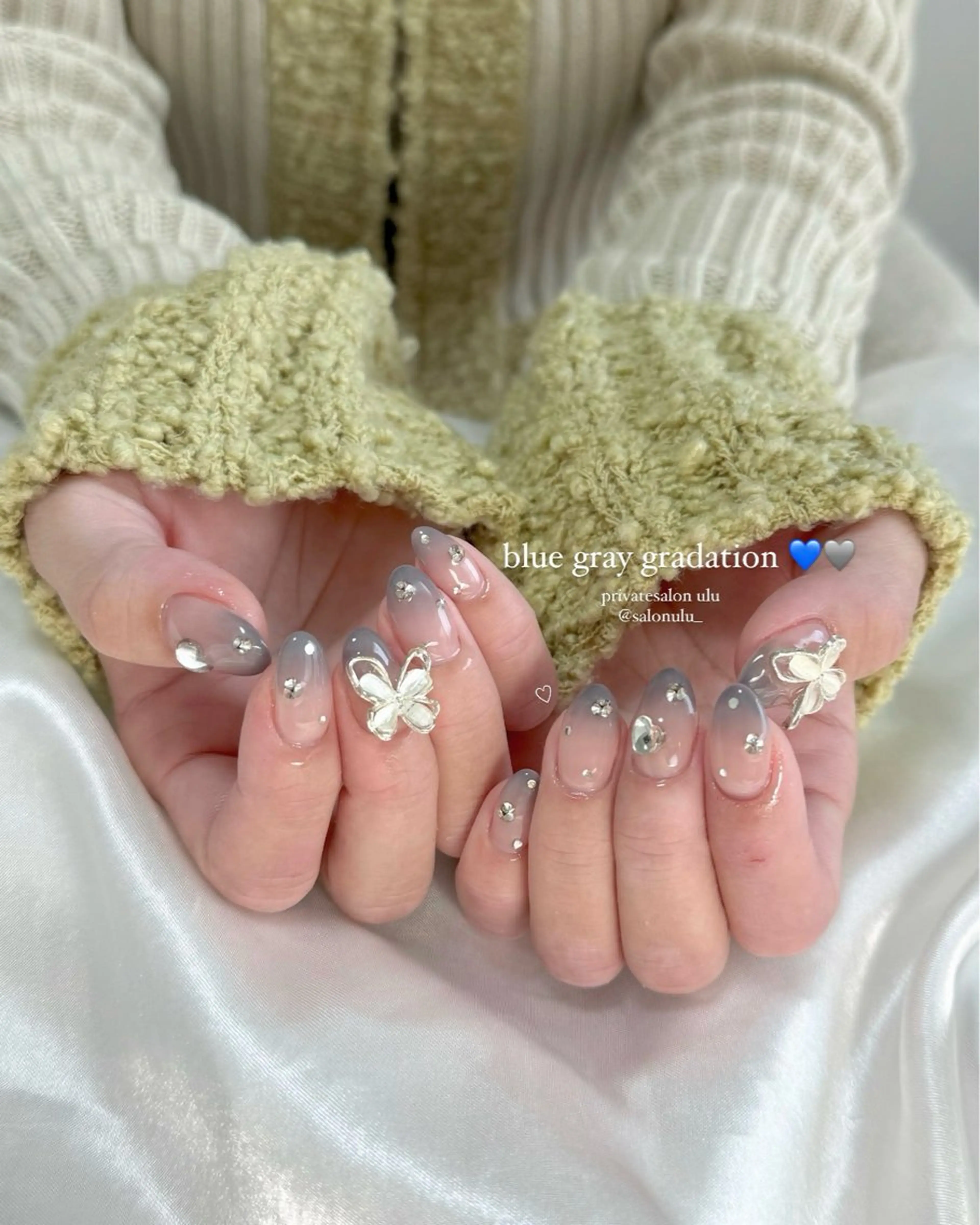 ネイル ハンドネイル nailsalon uluのネイルデザイン