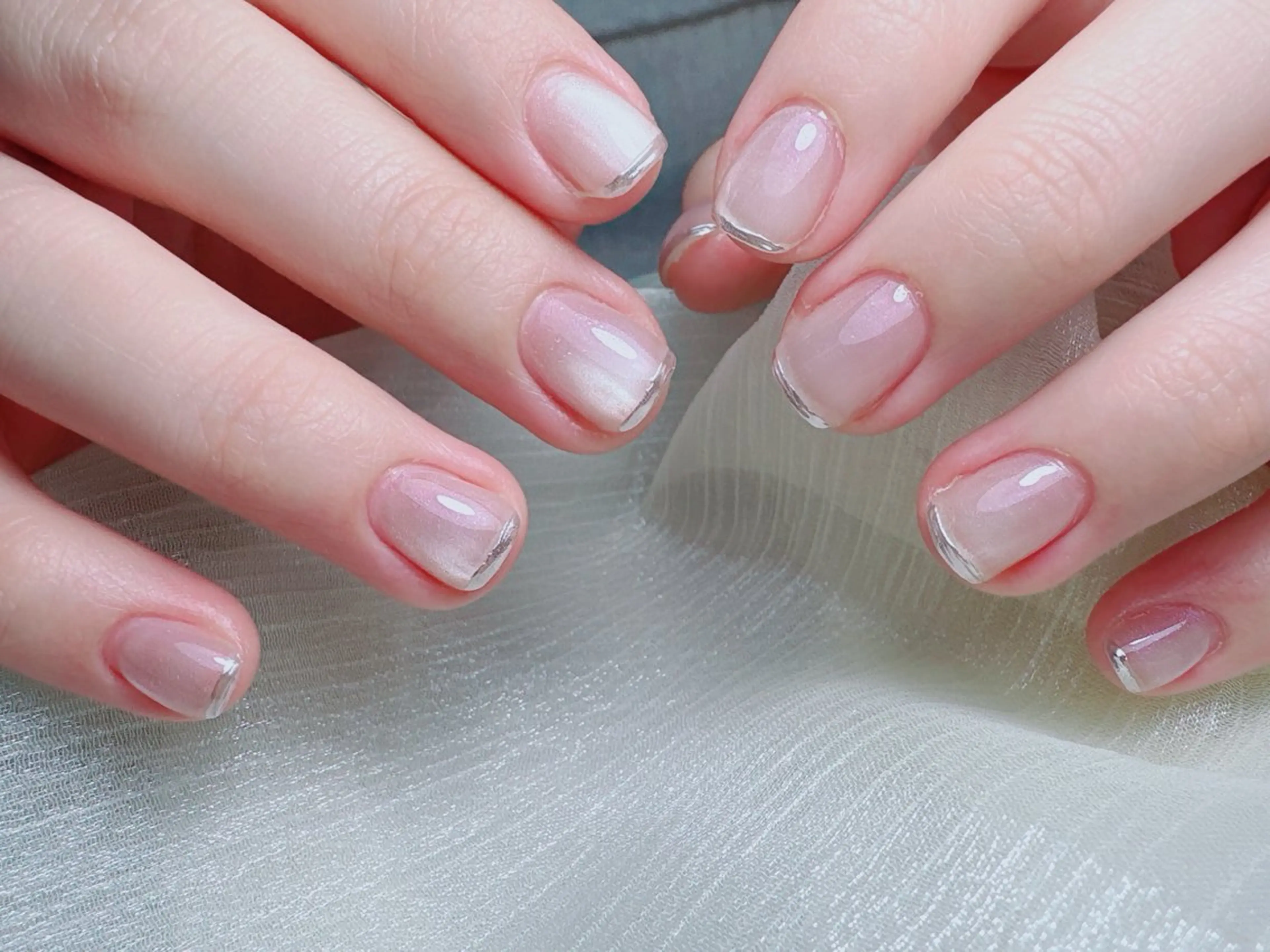 ネイル ハンドネイル Yuxi Beauty salon 【ユーシィー ビューティ サロン】所属・ユーシーネイルサロン 池田公園店のネイルデザイン