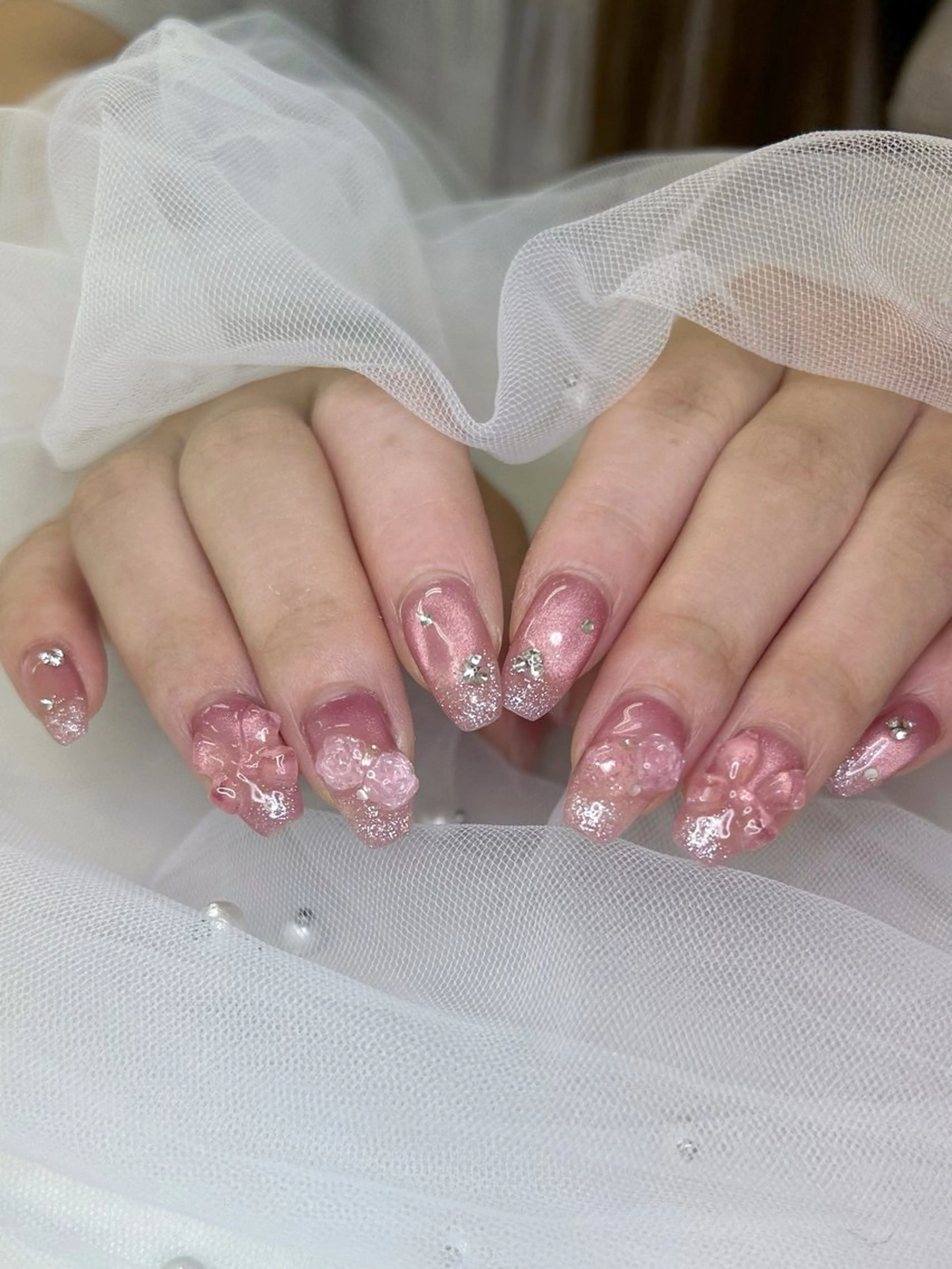 ネイル CLAlR by amulu𓂃✧*。のネイルデザイン