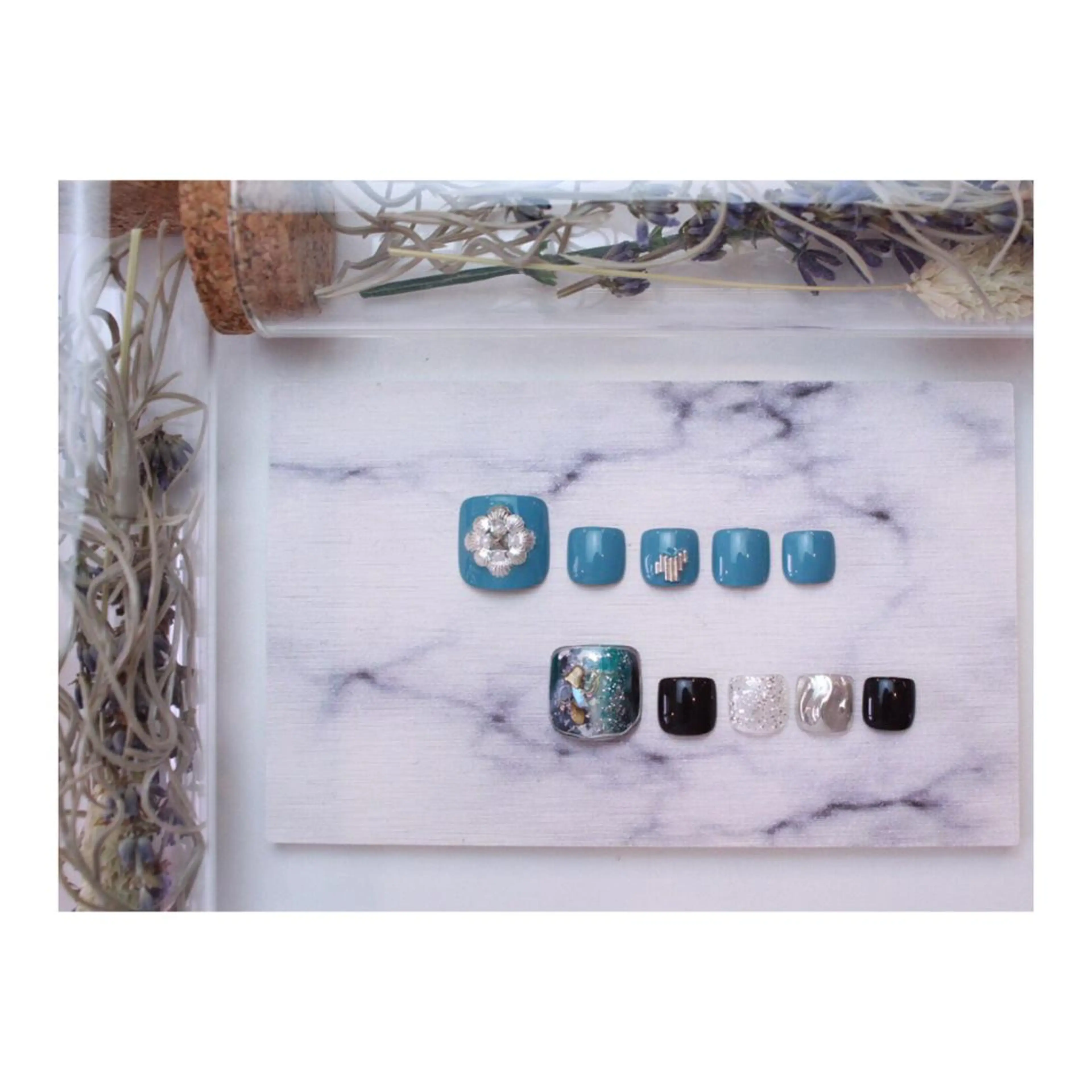 ネイル フットネイル TheNext kitahorieのネイルデザイン