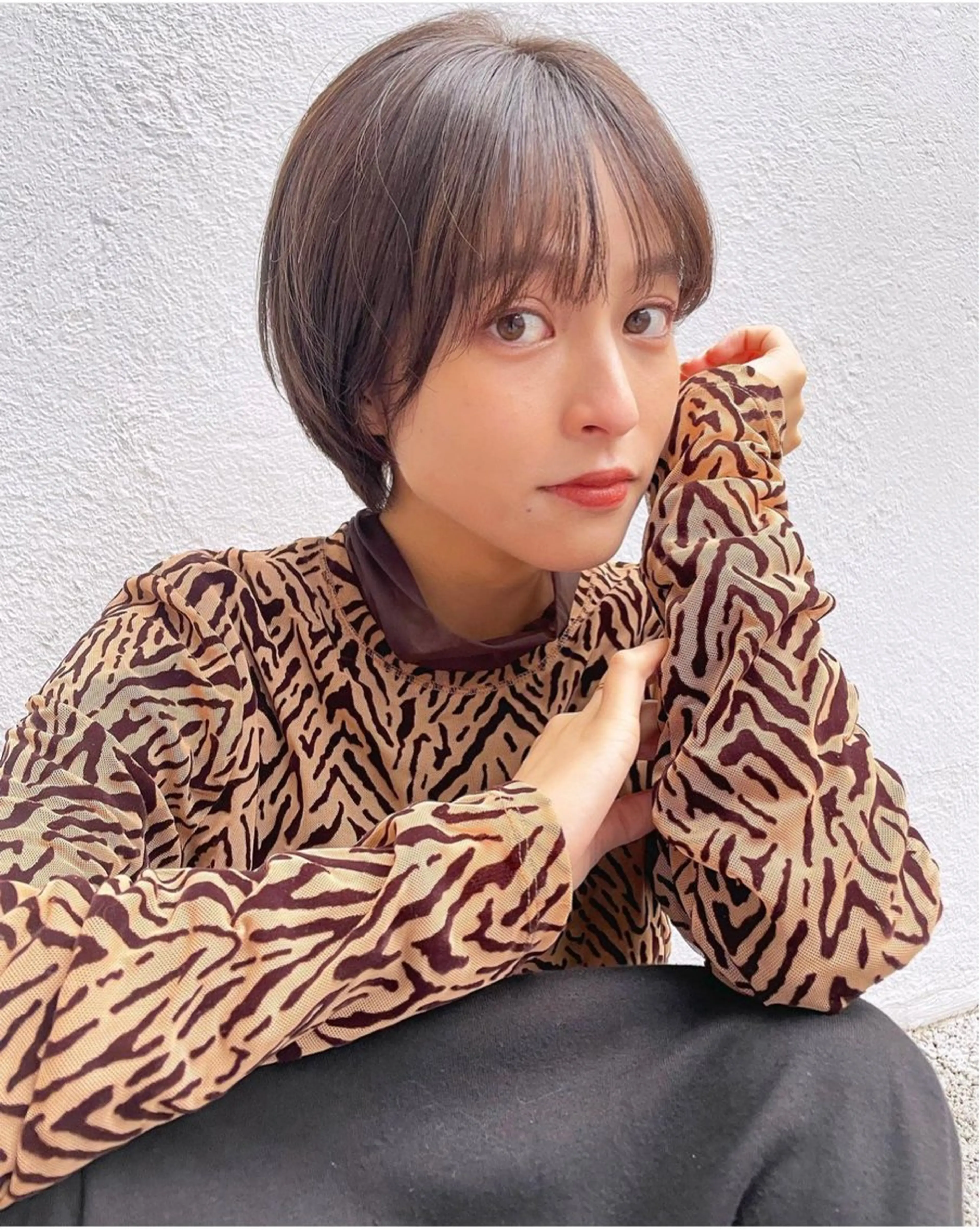 【minimo限定】似合わせカット ¥7,150→¥5,500の写真