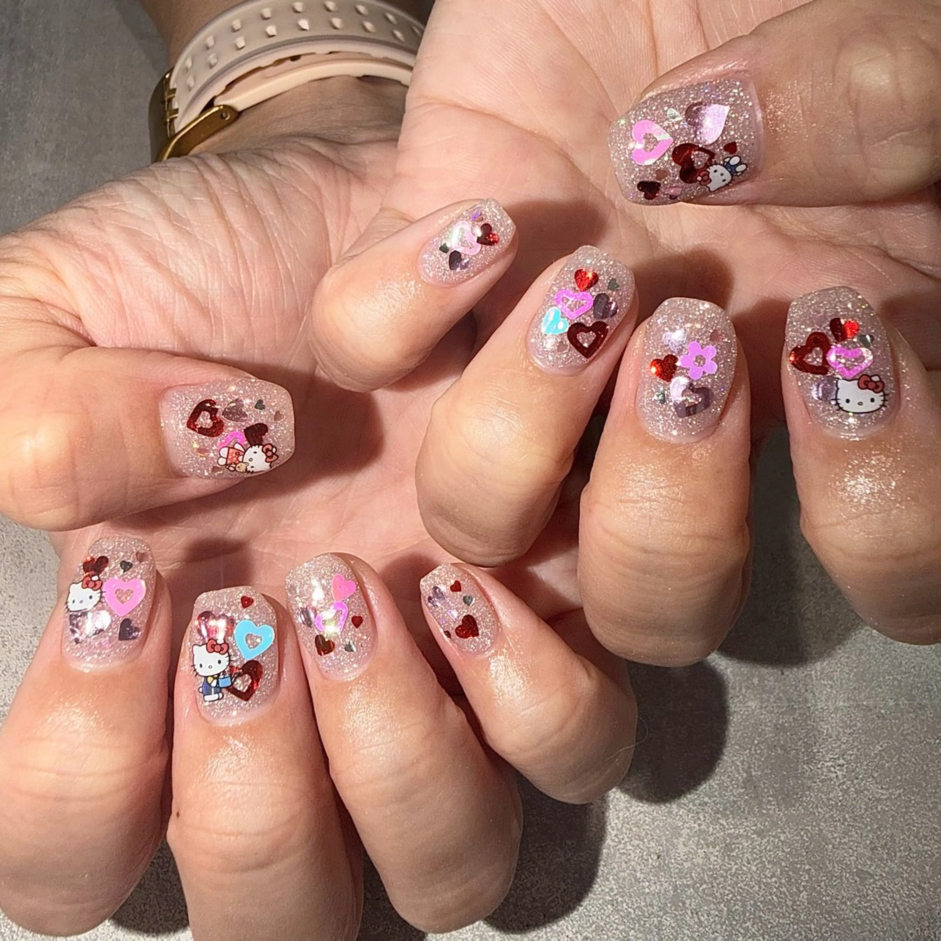 ネイル 持ち込み ハンドネイル 小野澤 紗智のネイルデザイン