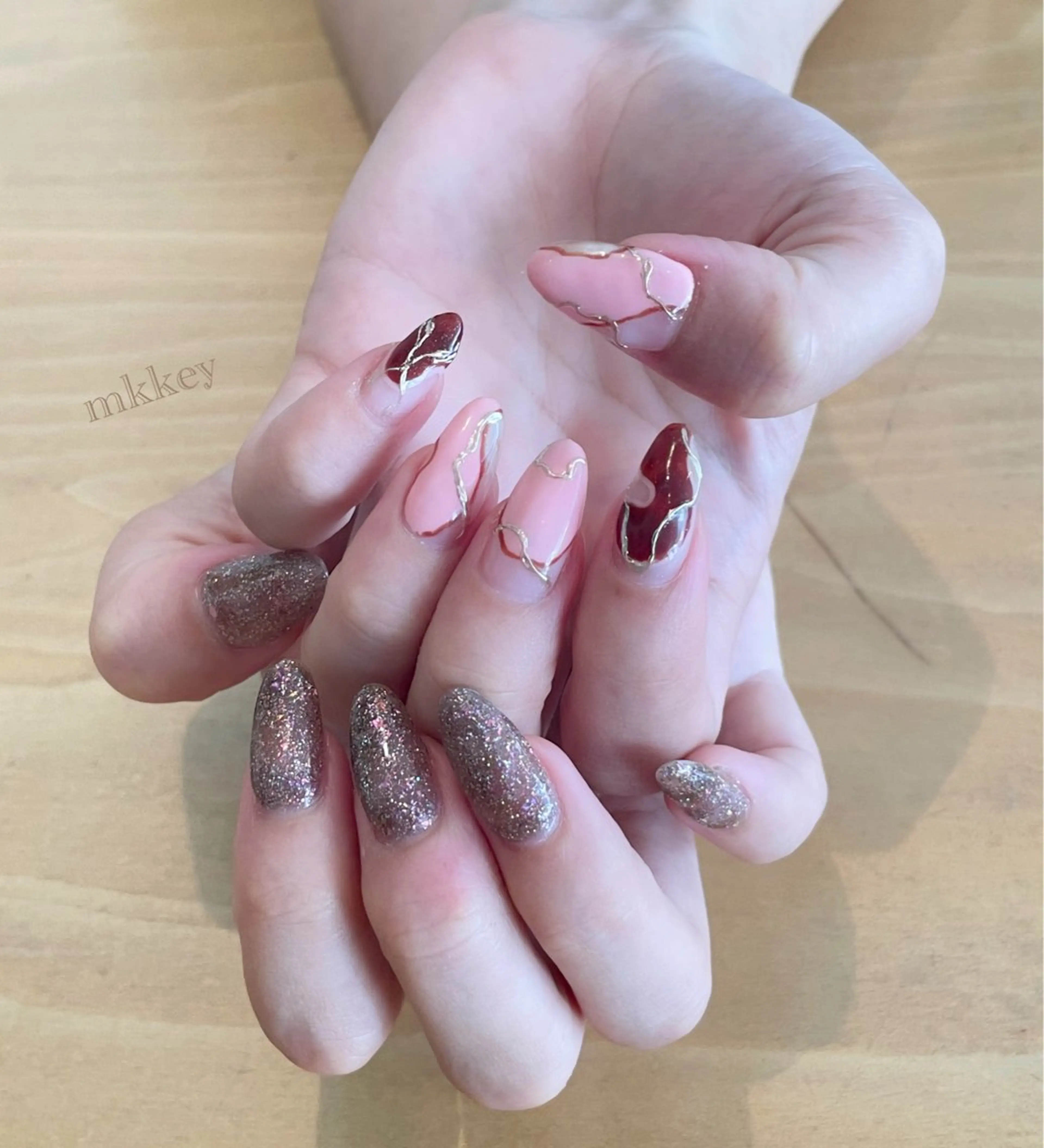 ネイル nail mnのネイルデザイン