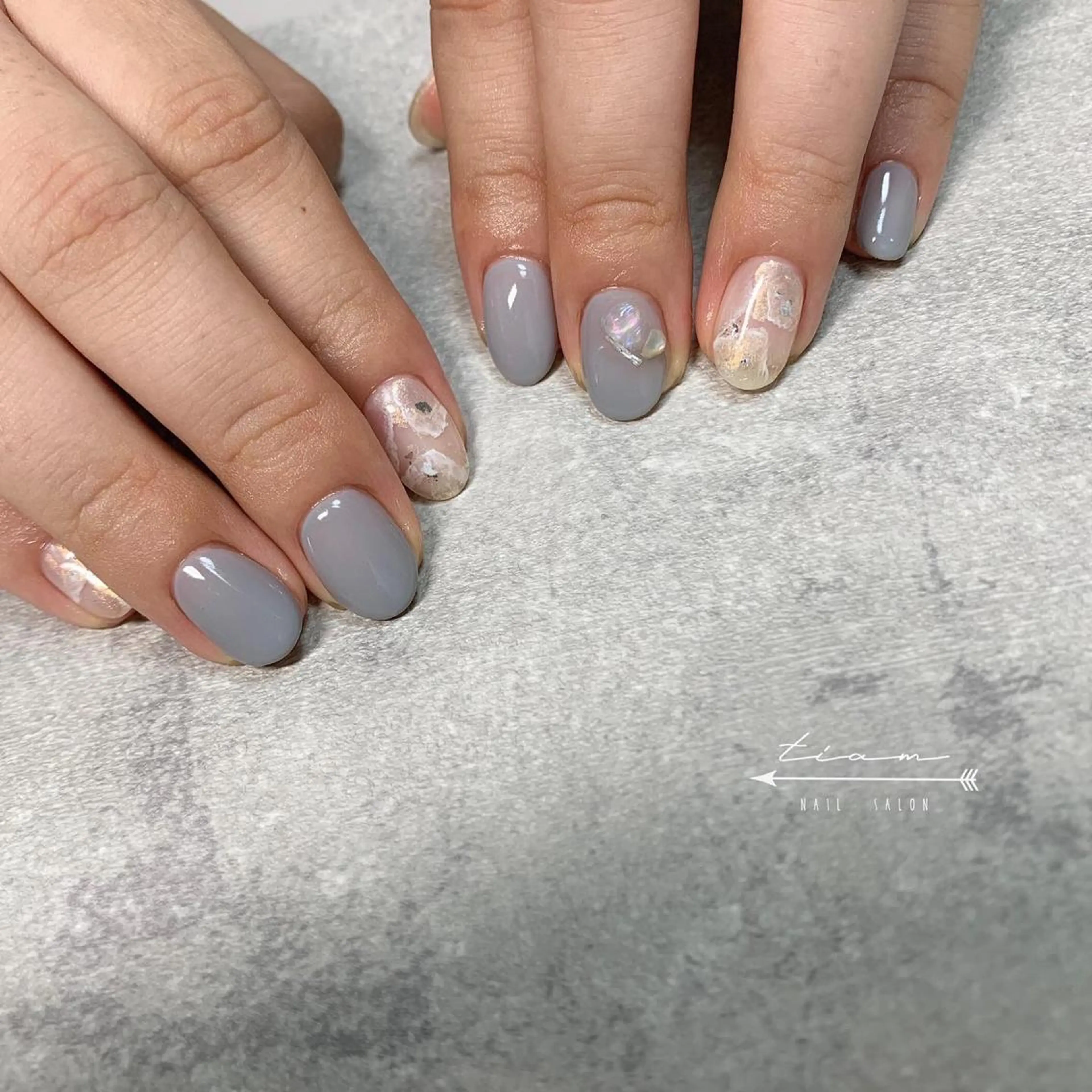 ネイル 𝑡𝑖𝑎𝑚𓂃 きむらゆきののネイルデザイン