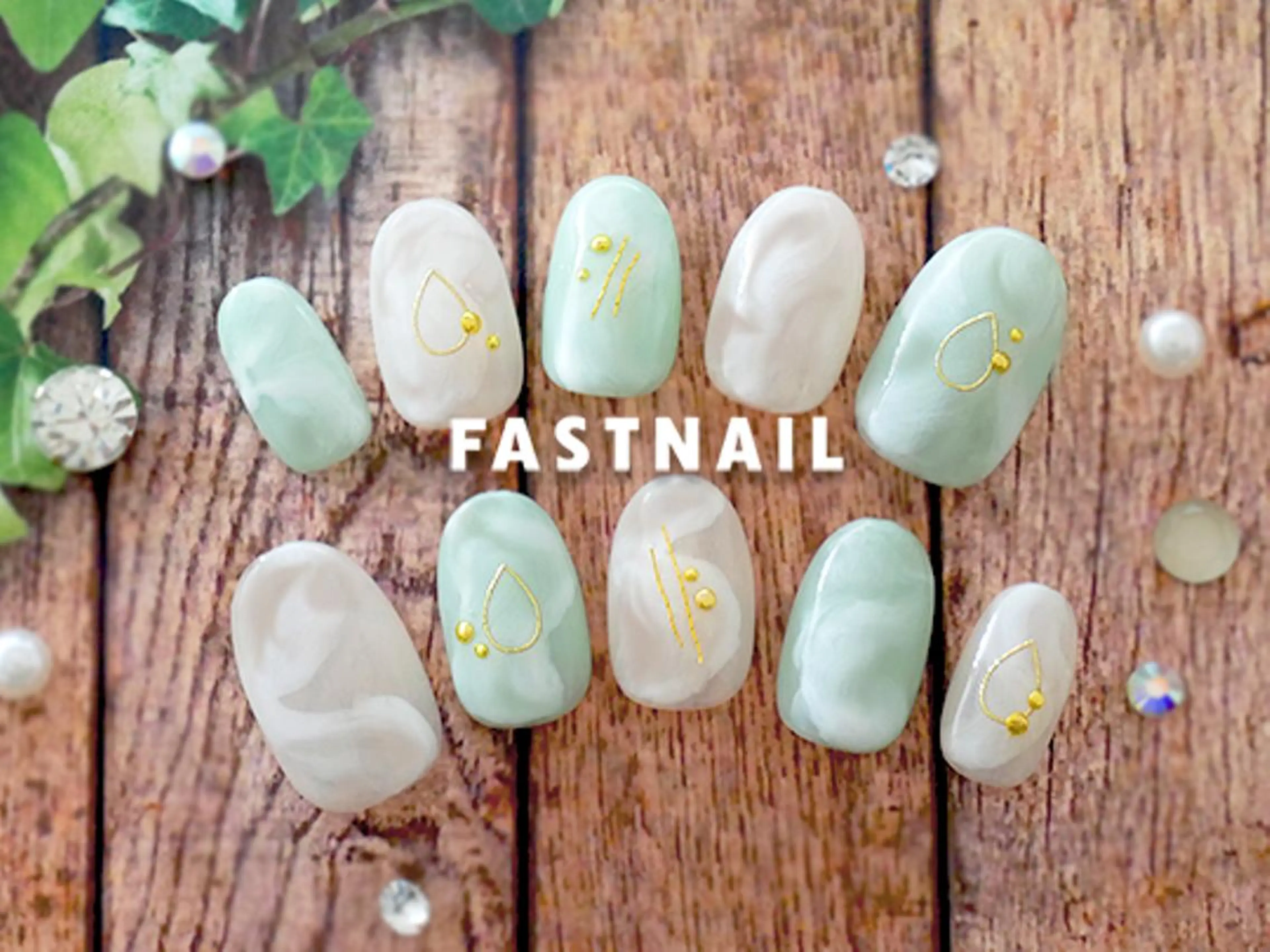 ネイル ファストネイル プライムツリー赤池店のネイルデザイン