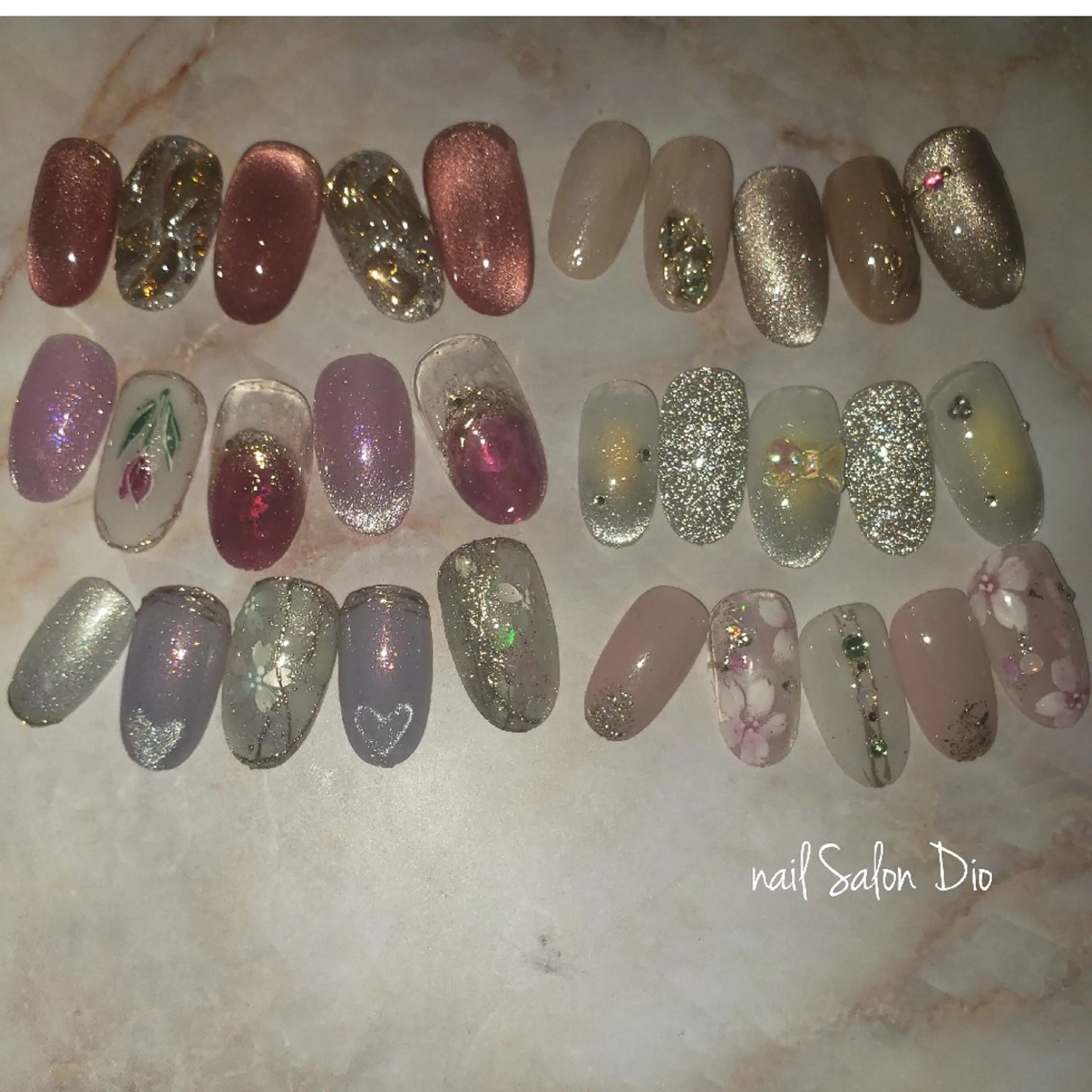 ネイル ハンドネイル Nail salon Dioのネイルデザイン
