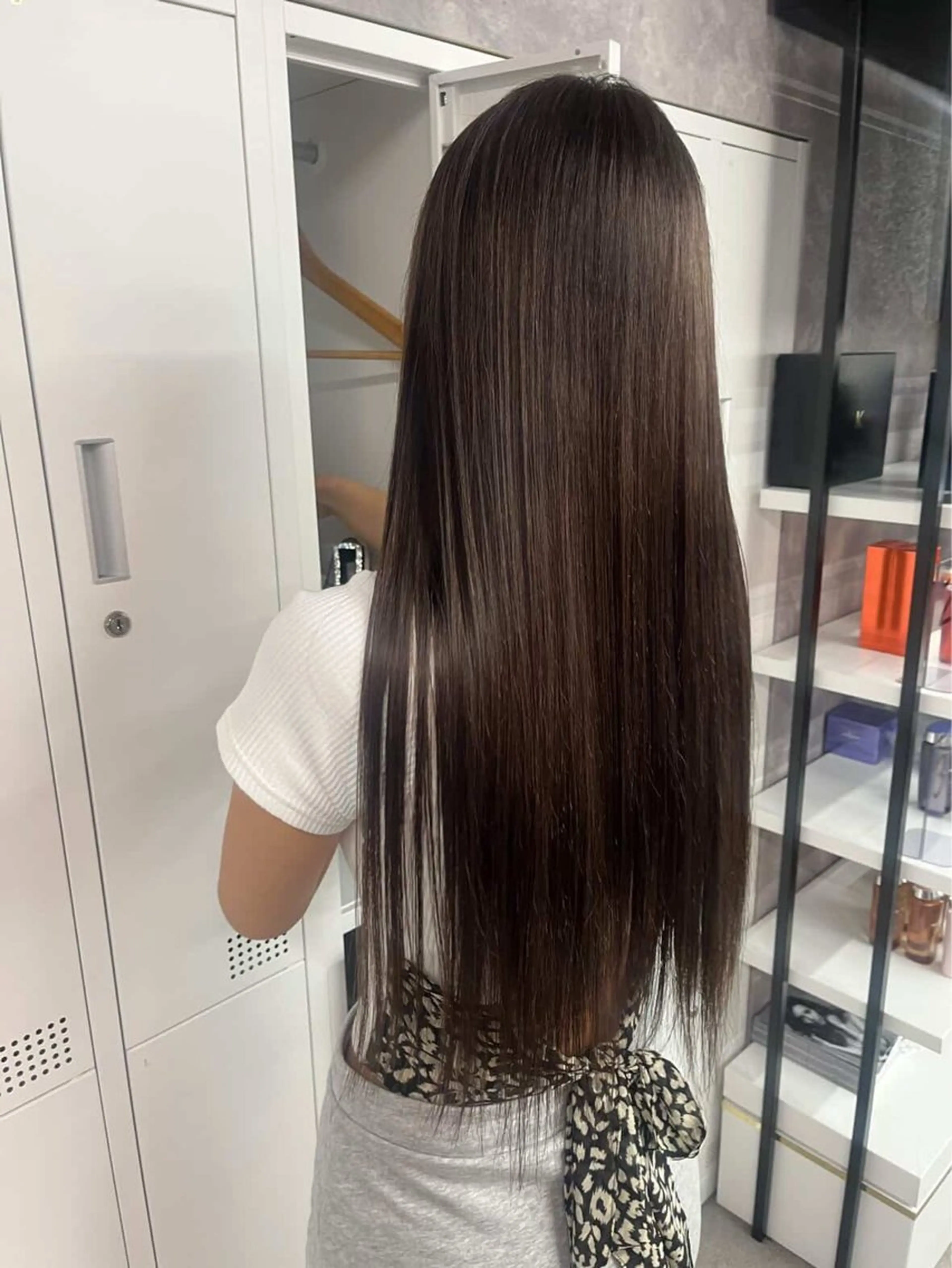 ロング サトウ ユメリのヘアスタイル