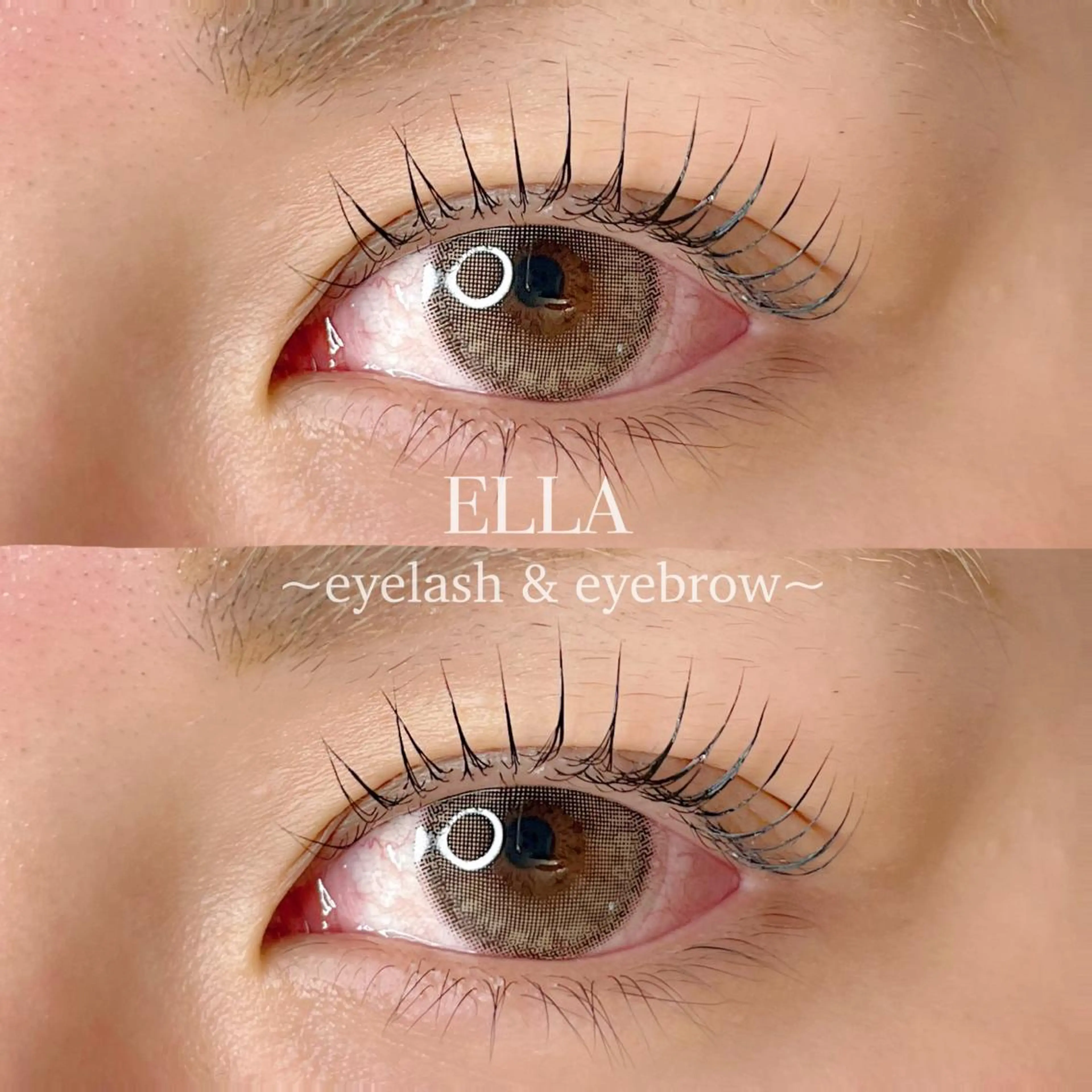 マツエク・マツパ マツパ ELLA 菊地のマツエク・マツパデザイン