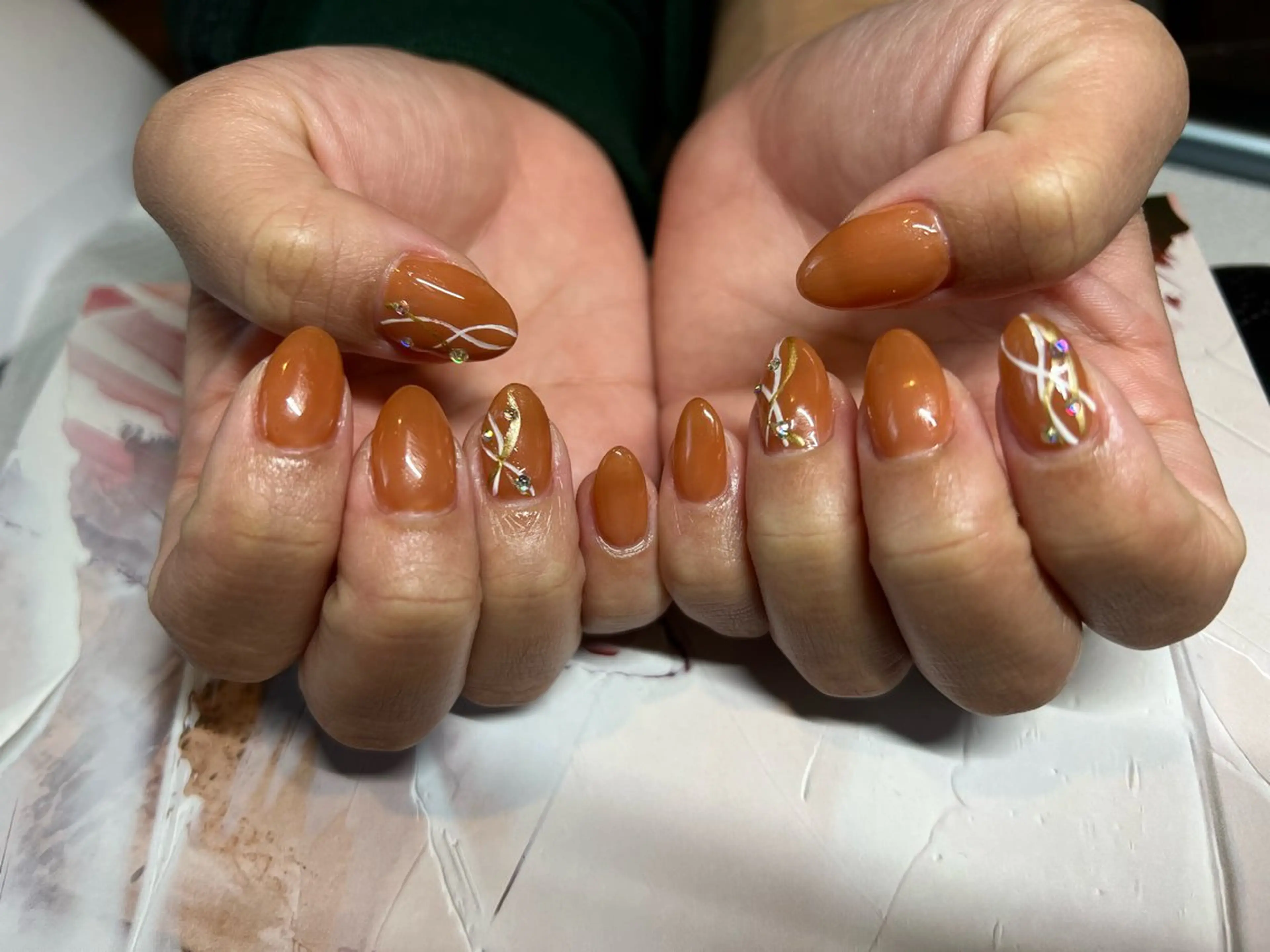 ネイル ハンドネイル Nail salon Kahuuのネイルデザイン