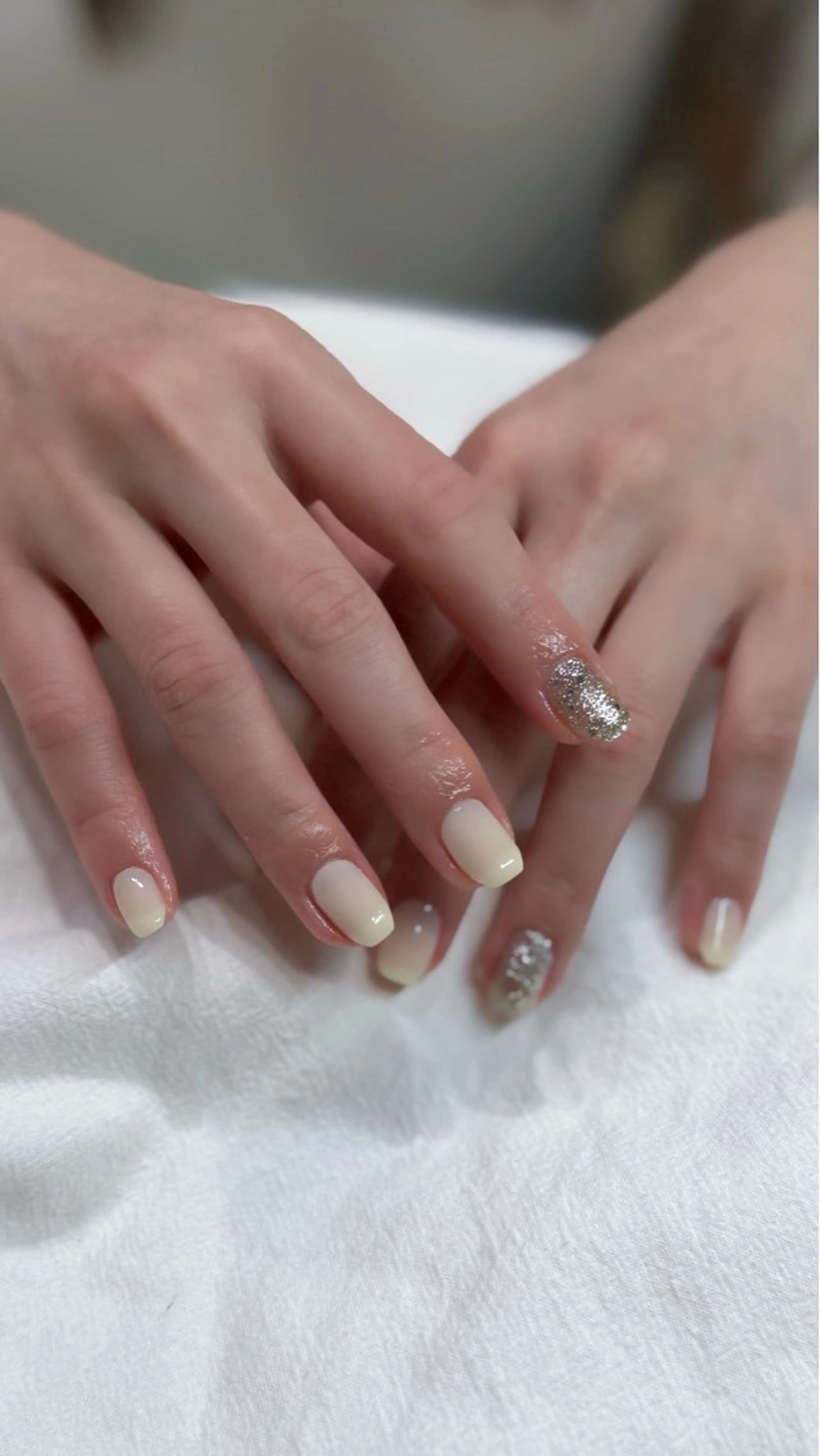 ネイル ハンドネイル 新宿代々木/ちゅるん キレイめ/miriのネイルデザイン