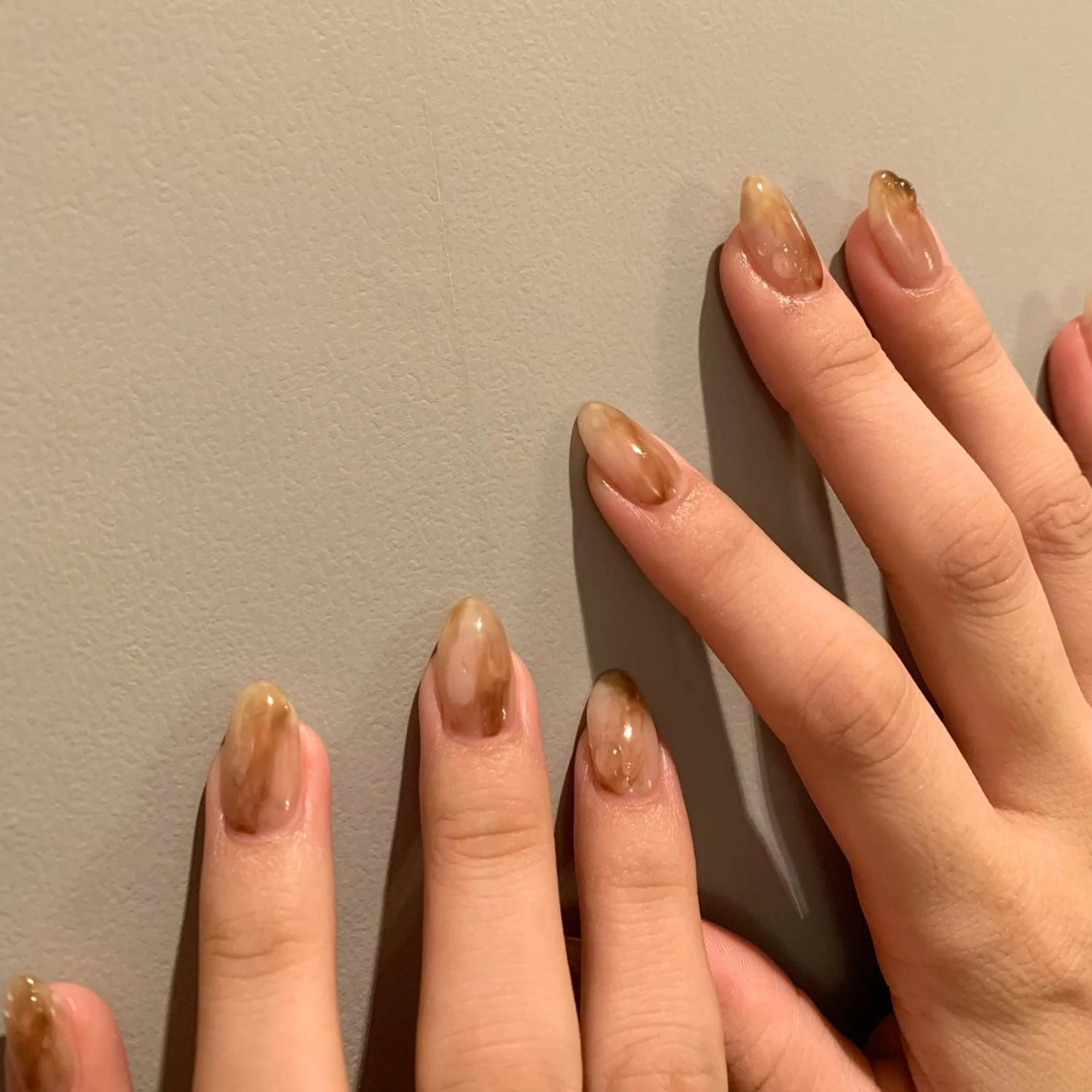 ネイル ハンドネイル ウシク ミユキのネイルデザイン