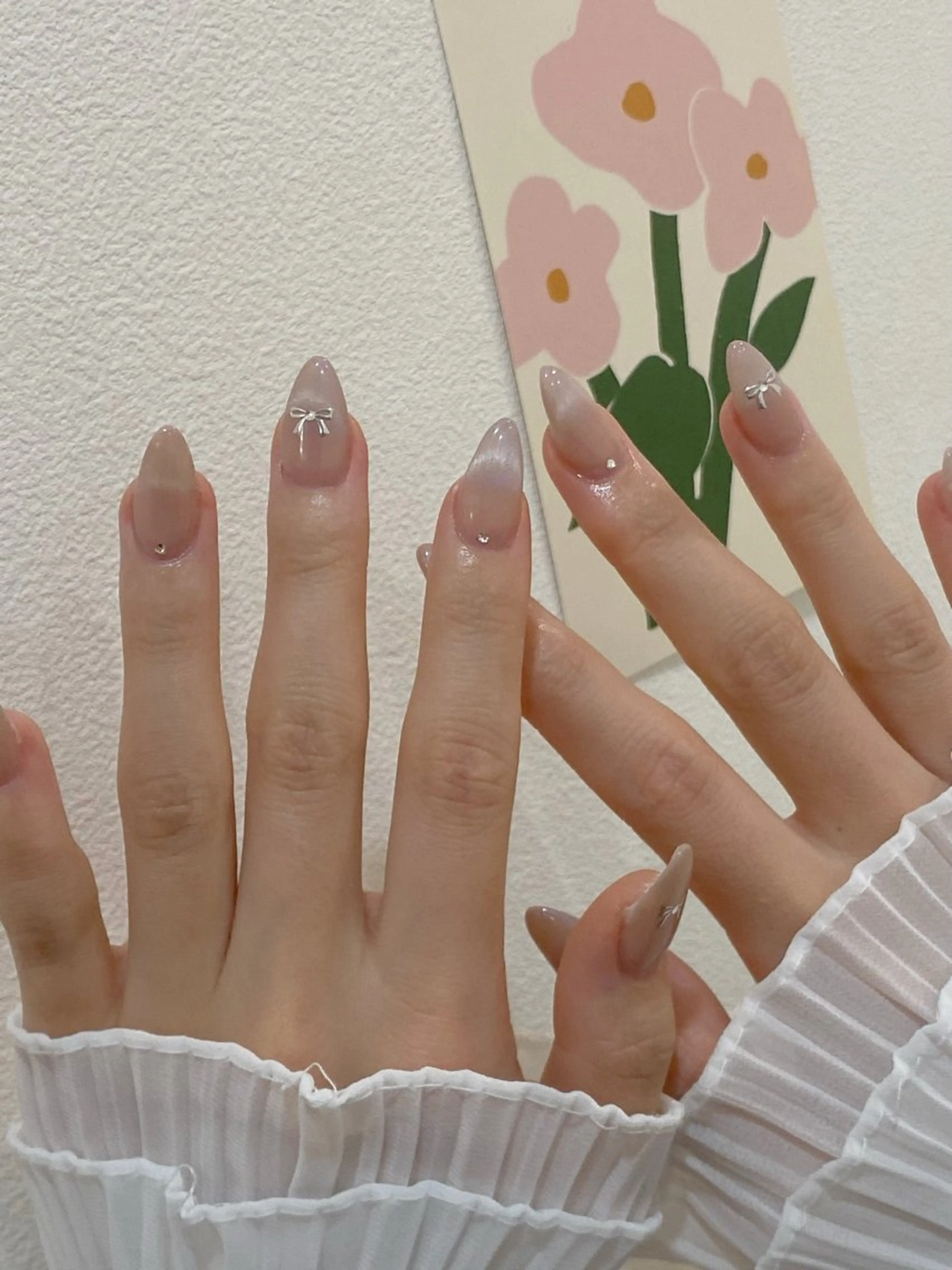 ネイル ハンドネイル shareplus honmachi所属・Lim nail🤍 Ayaのネイルデザイン