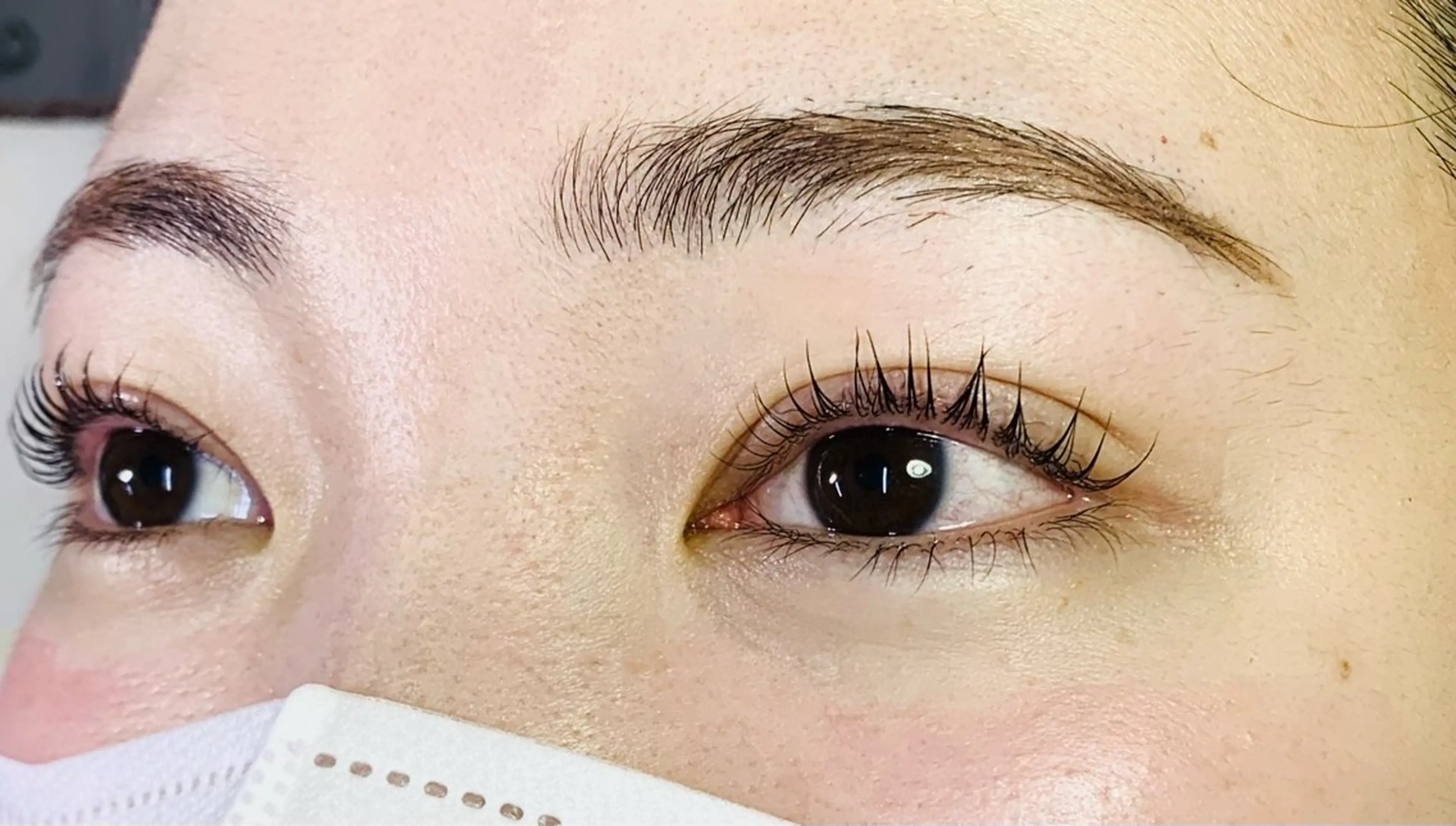 マツエク・マツパ 束感まつ毛 まつげパーマ レディースアイ 小田のマツエク・マツパデザイン