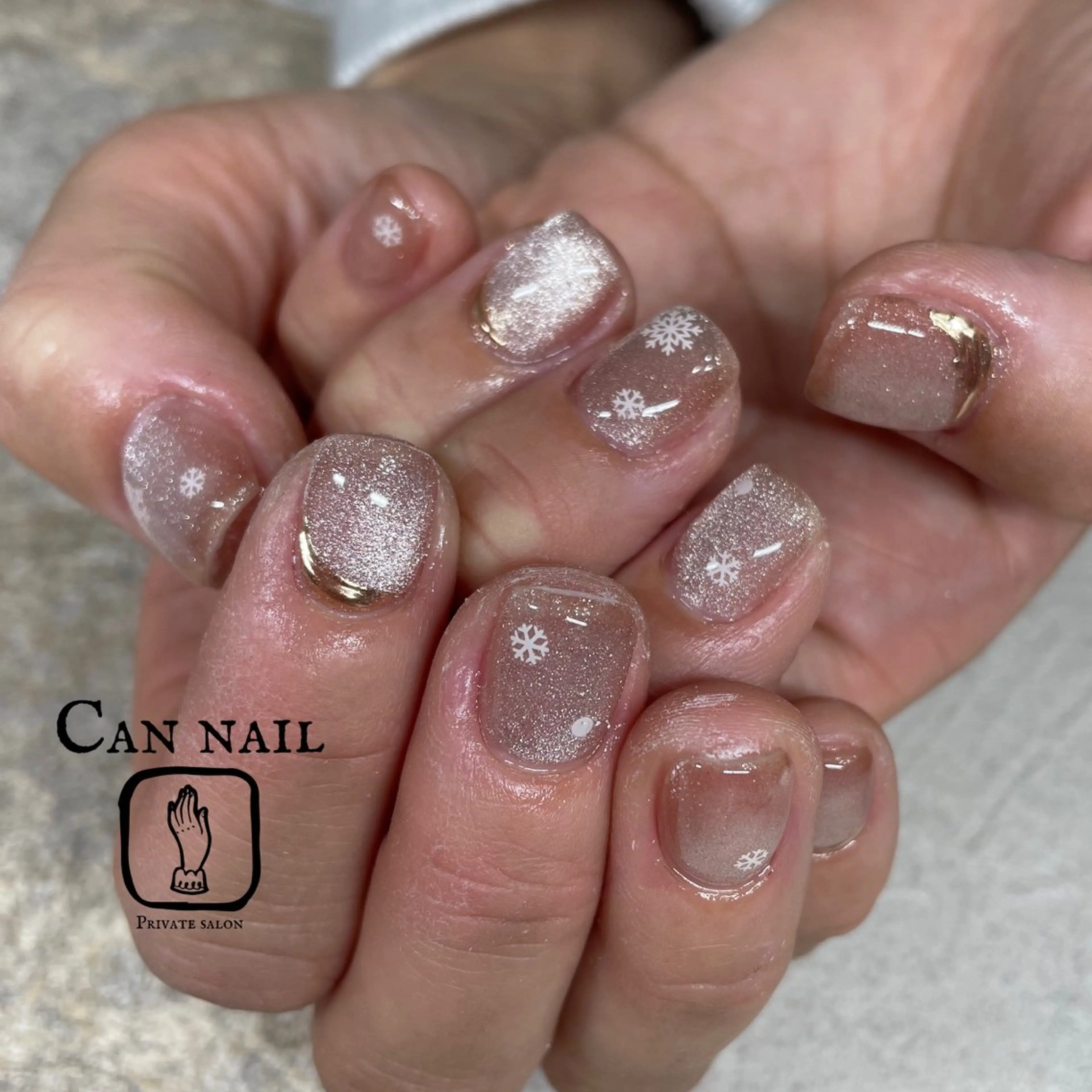 ネイル Parfum パルファンのネイルデザイン