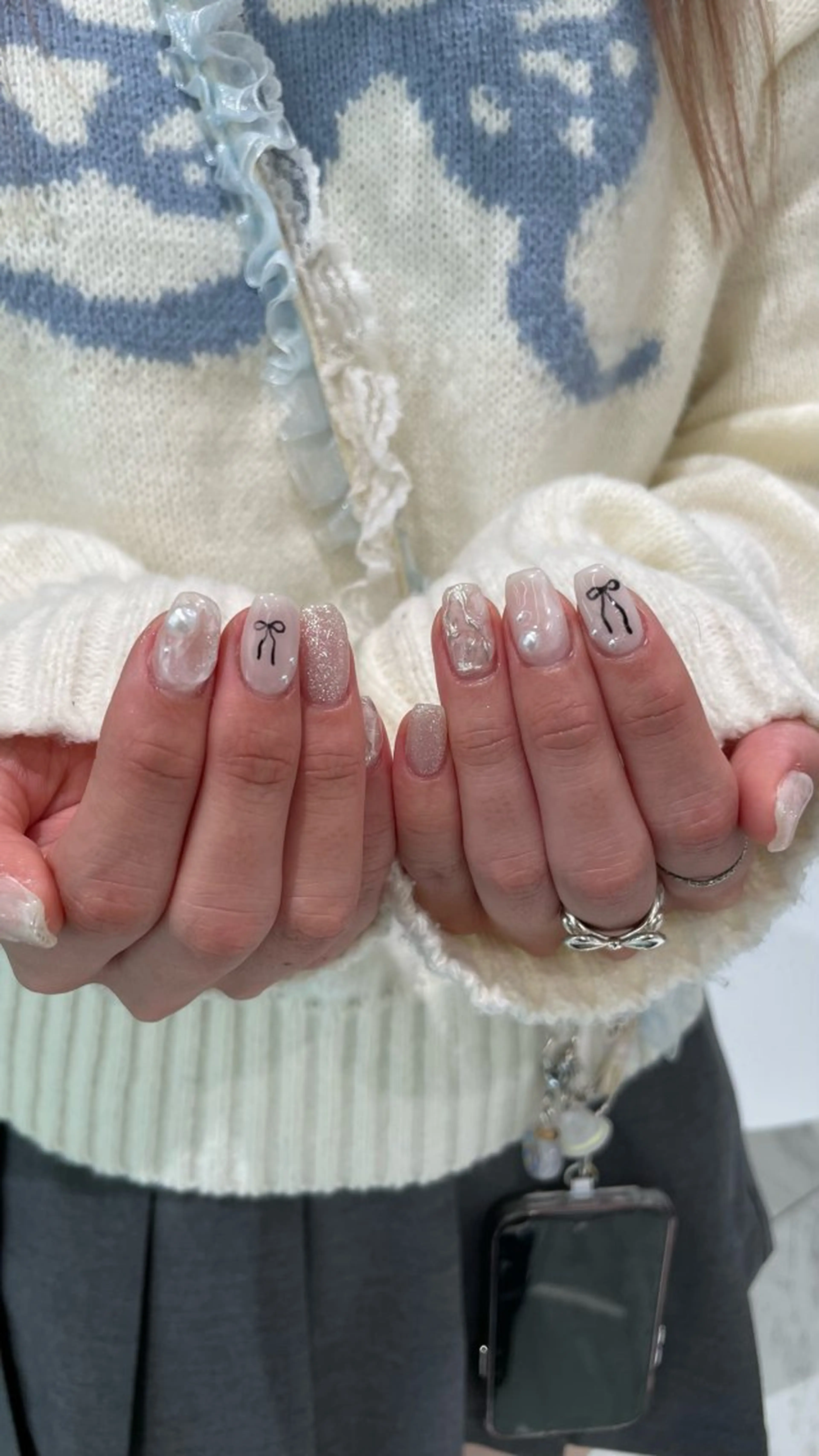 ネイル 【淡色color/ nail】maikoのネイルデザイン