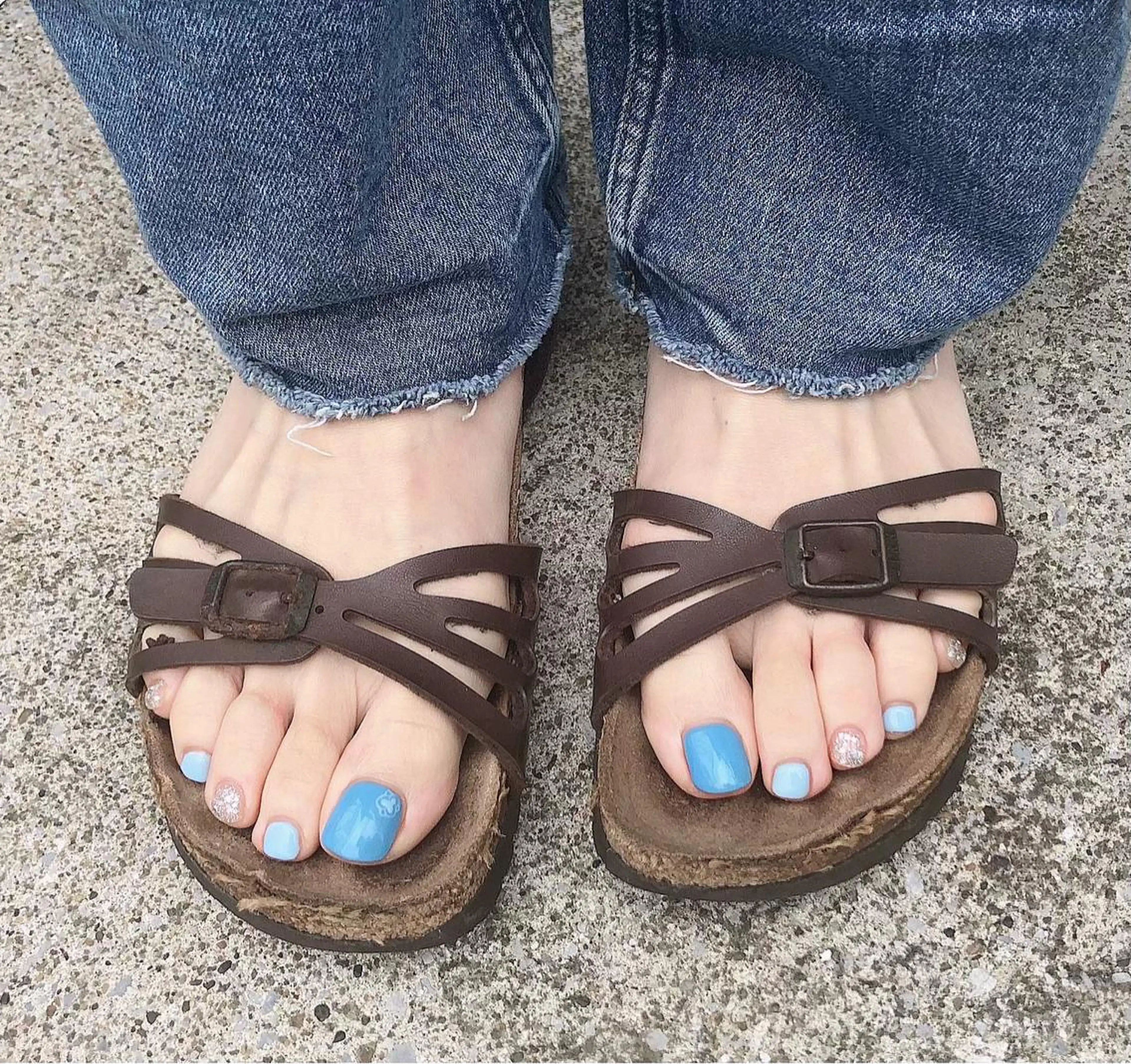 メンズ ネイル フットネイル shonan_ kairiのネイルデザイン