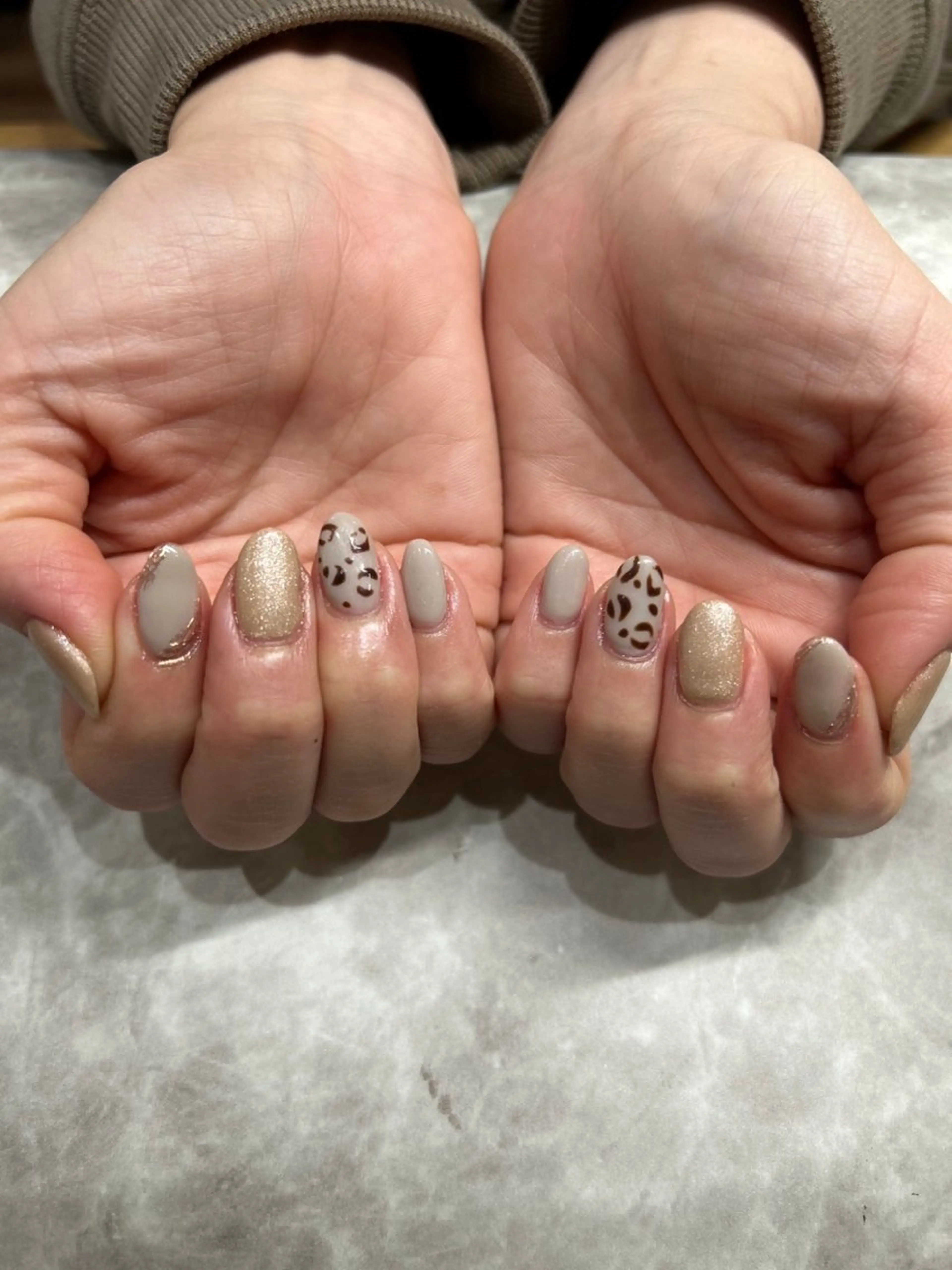 ネイル ハンドネイル NAIL Salon IP所属・長谷川 奈緒美のネイルデザイン