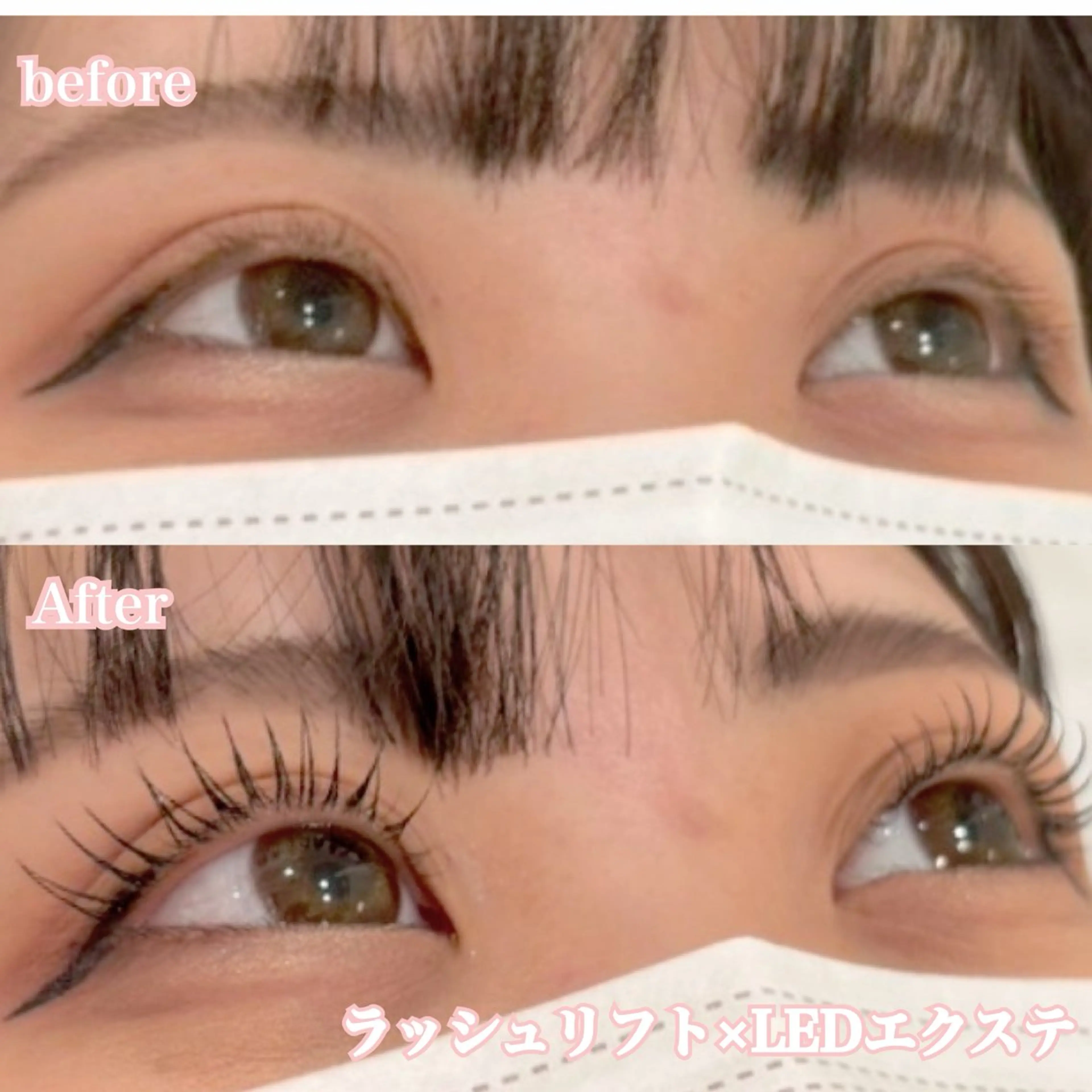 マツエク・マツパ EYELA銀座店🎀 Momoneのマツエク・マツパデザイン