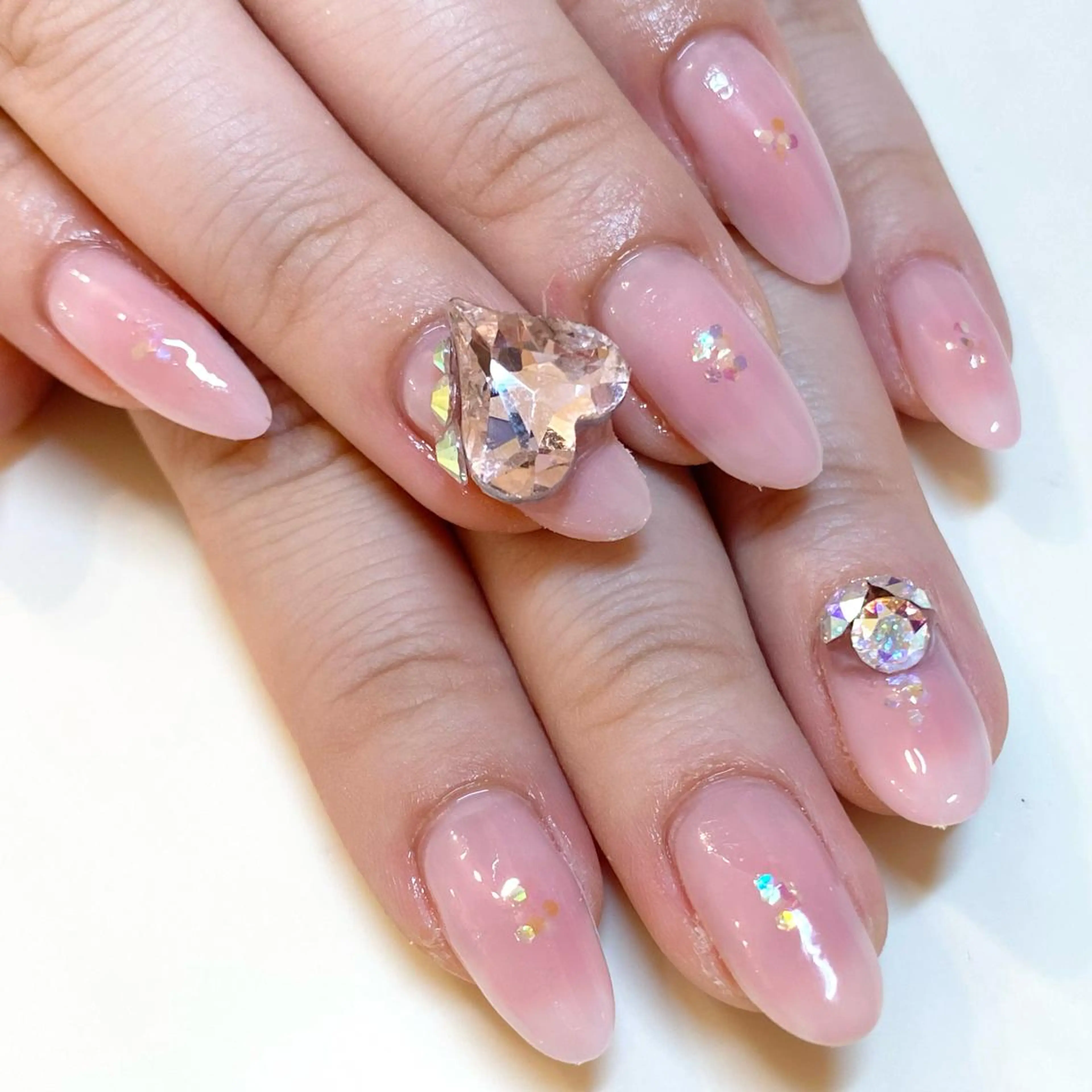 ネイル ハンドネイル 藤原 みゆのネイルデザイン