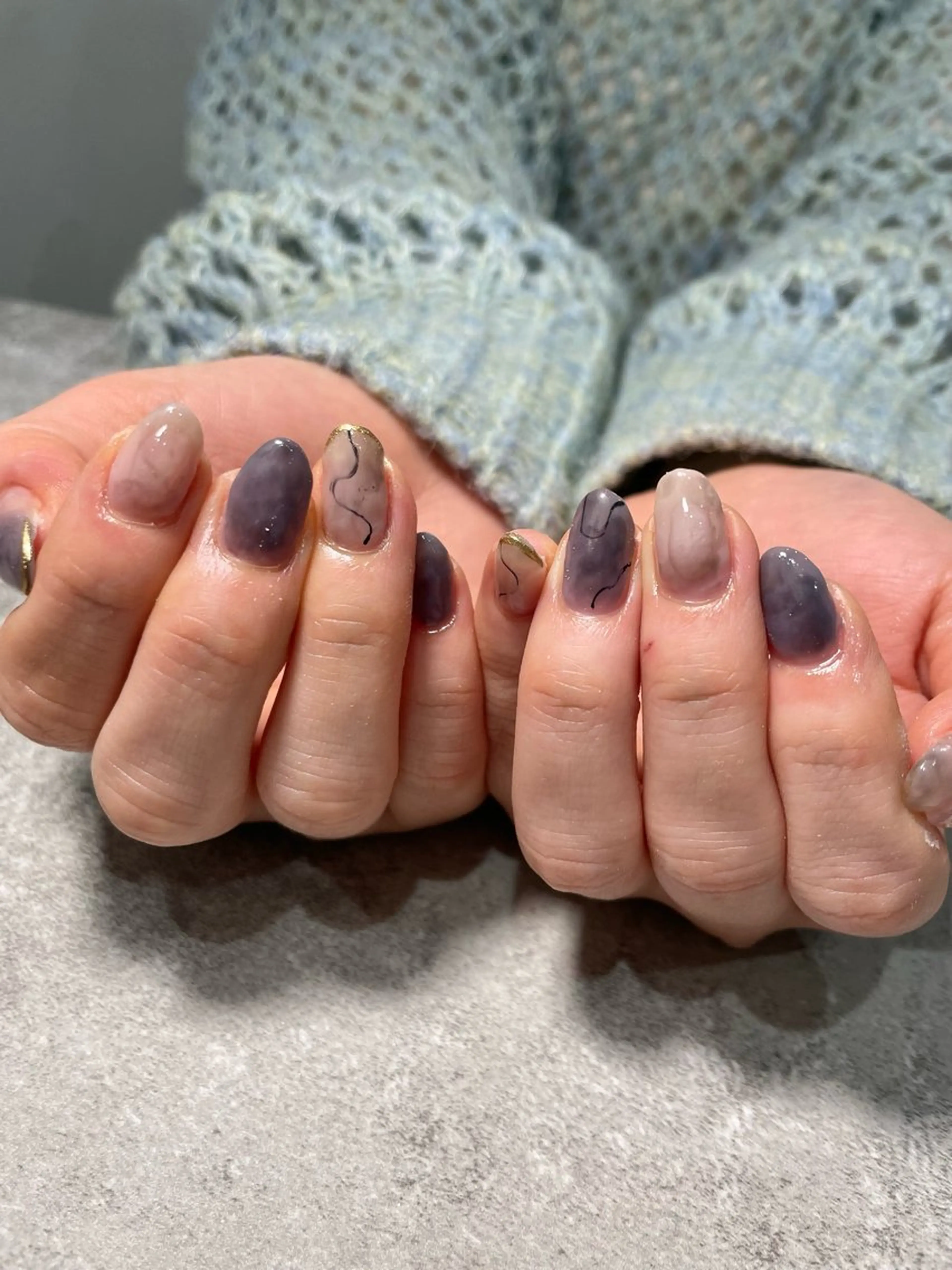 ネイル 持ち込み ハンドネイル Raviliss ♡のネイルデザイン