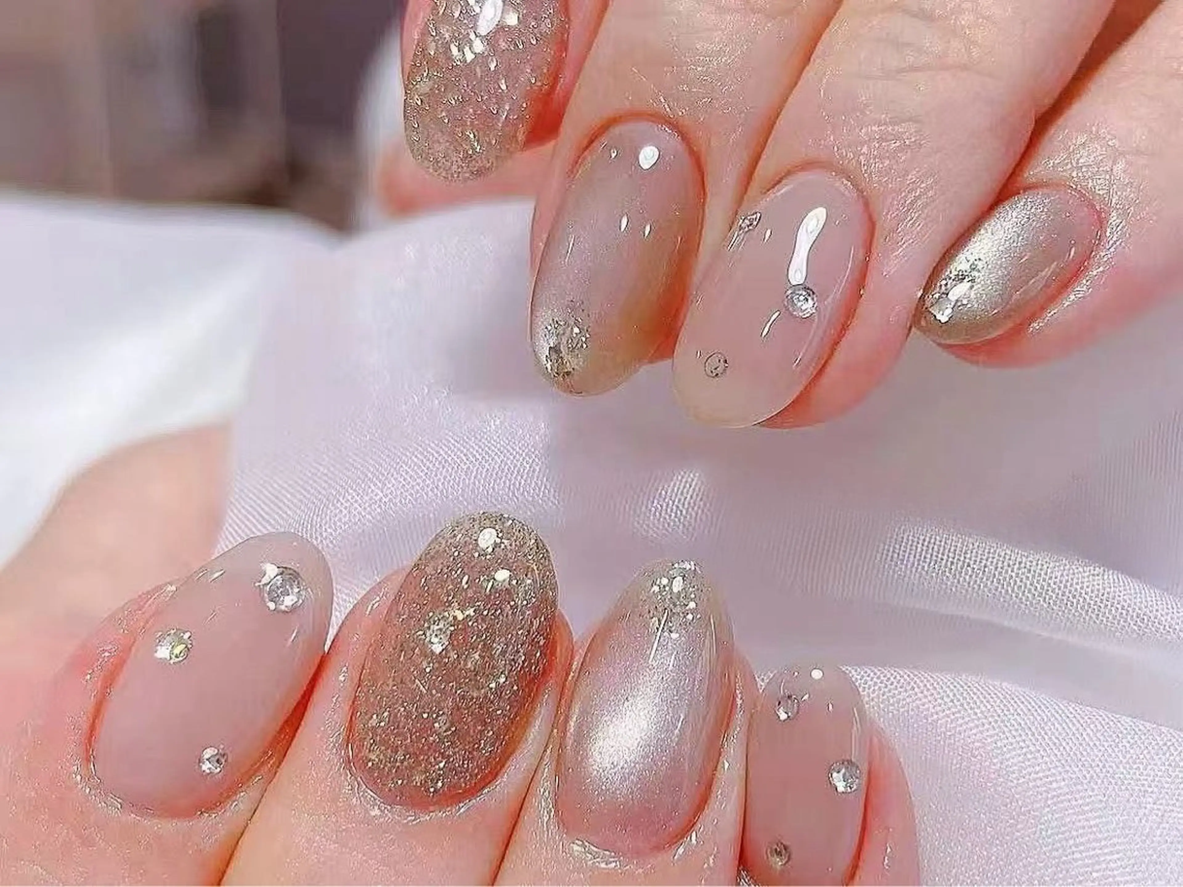 ネイル キ ヨミネイルのネイルデザイン