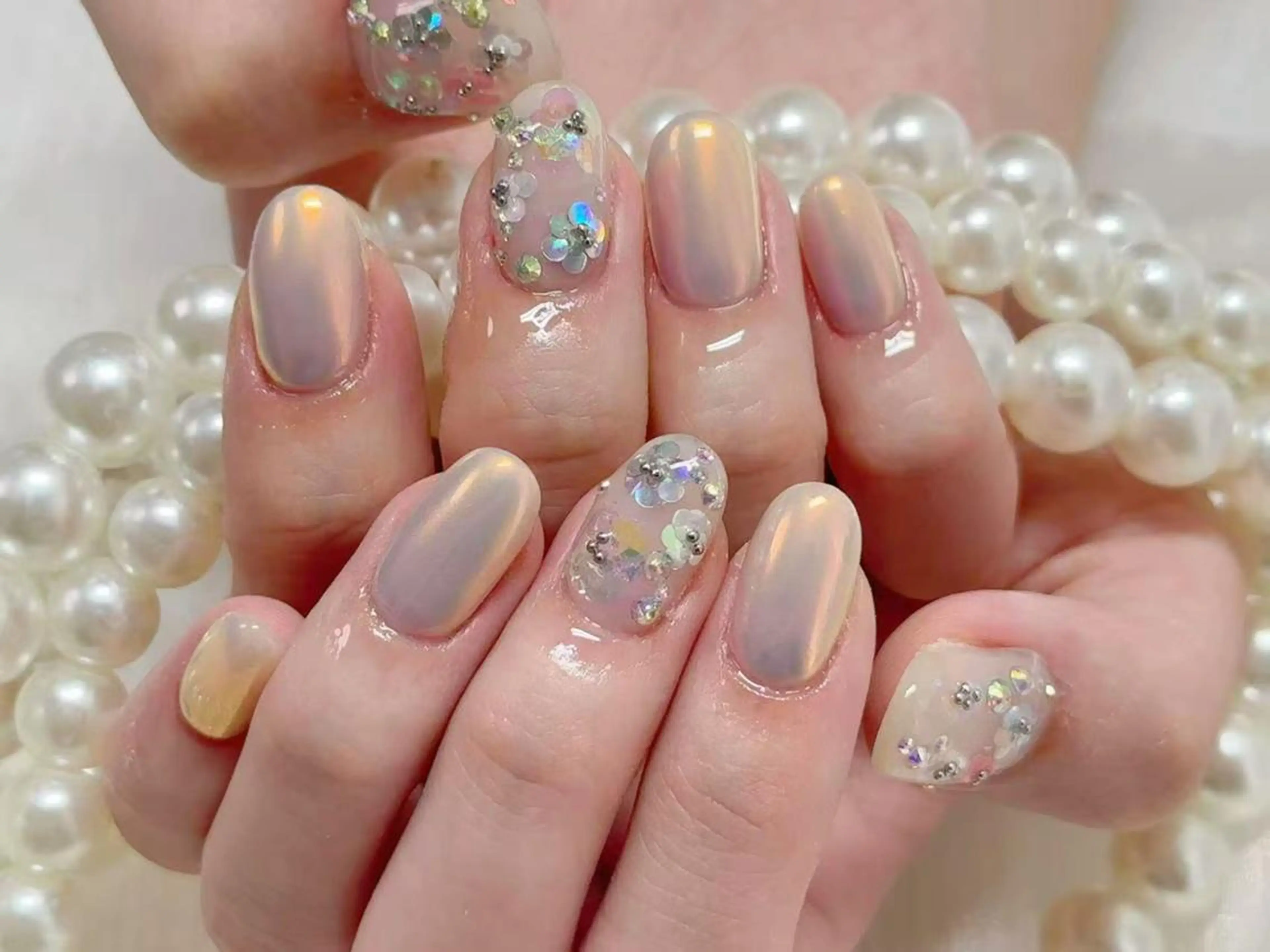 ネイル かすみ ✨のネイルデザイン